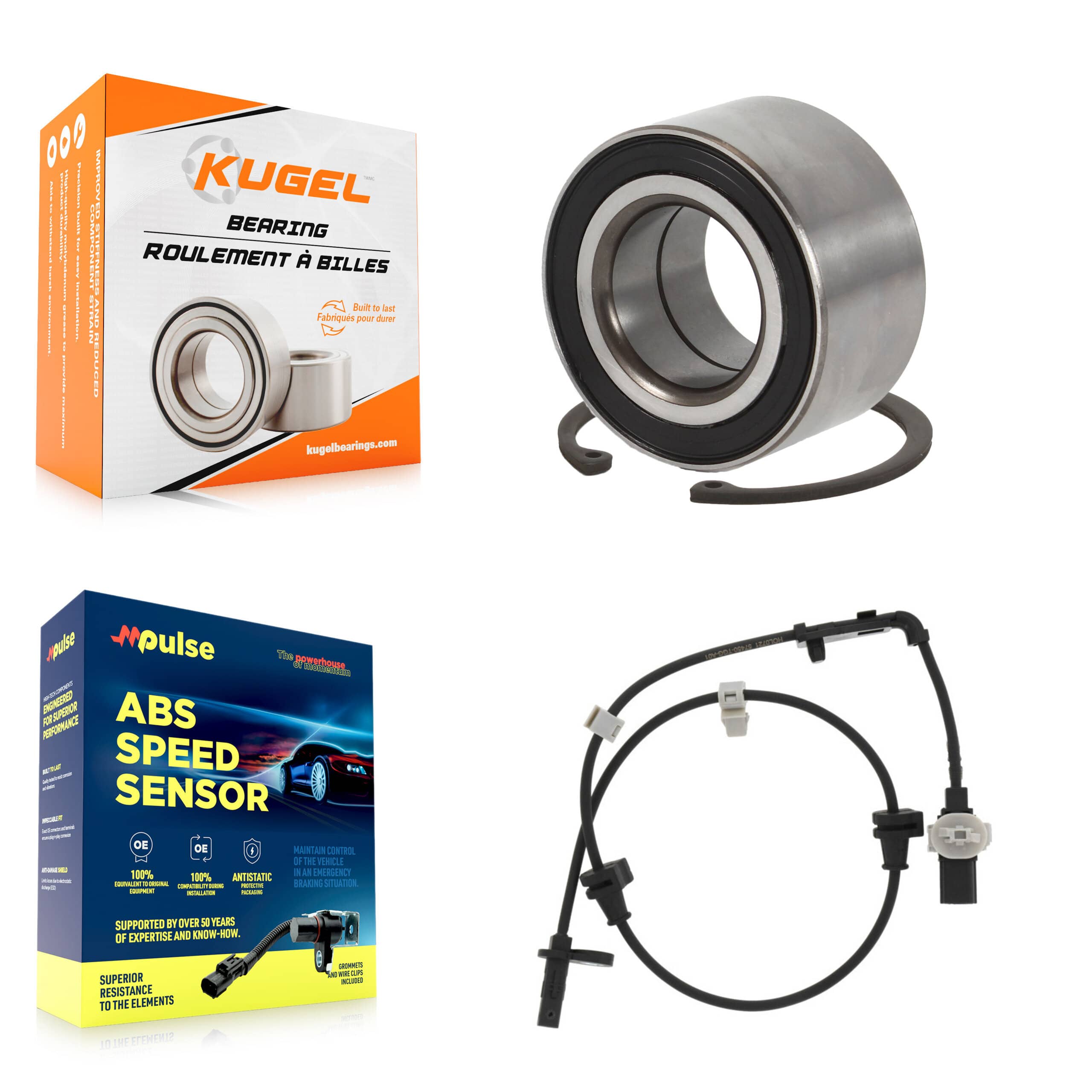 Kugel - K7S-102144 - Front Wheel Bearing Kits