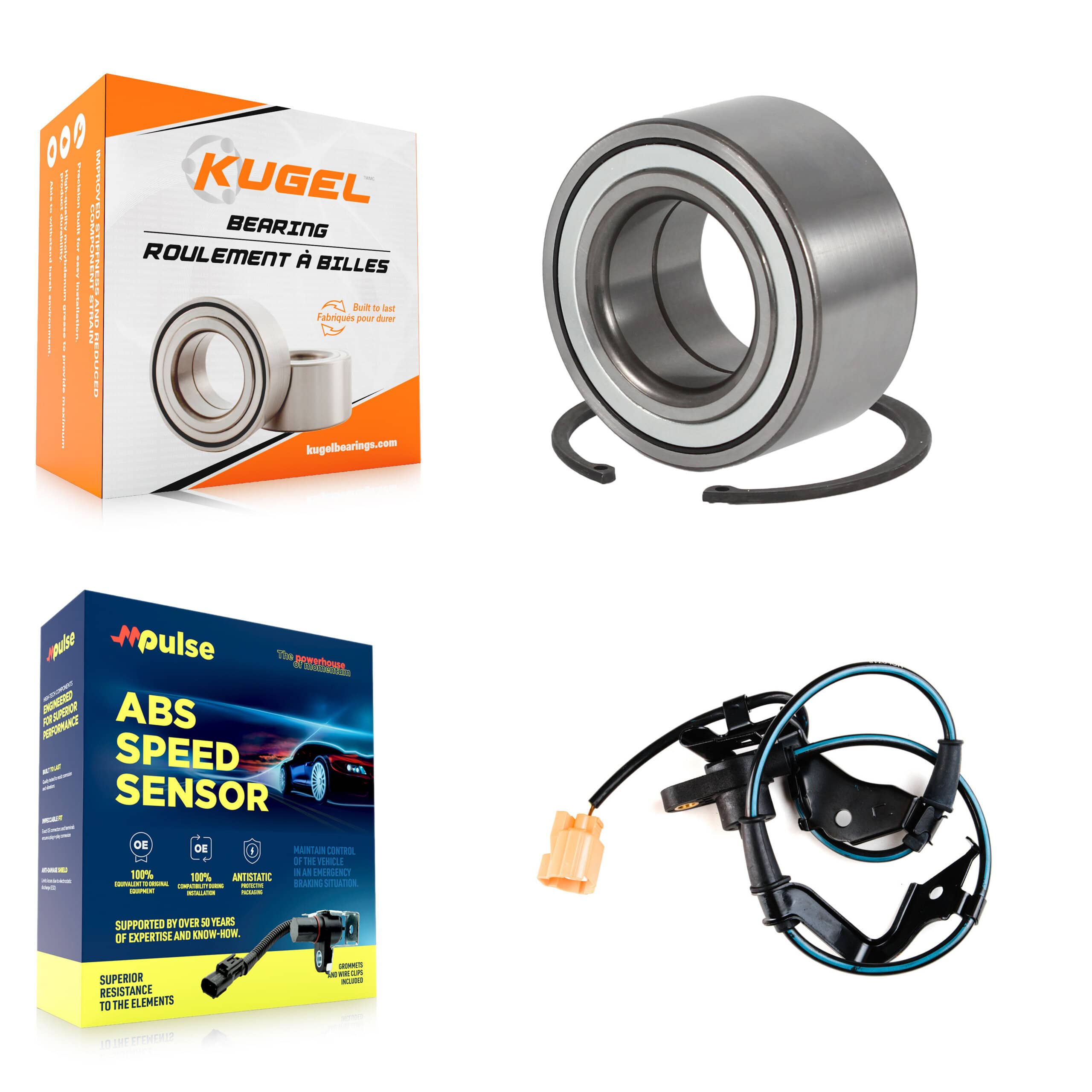 Kugel - K7S-102652 - Front Wheel Bearing Kits
