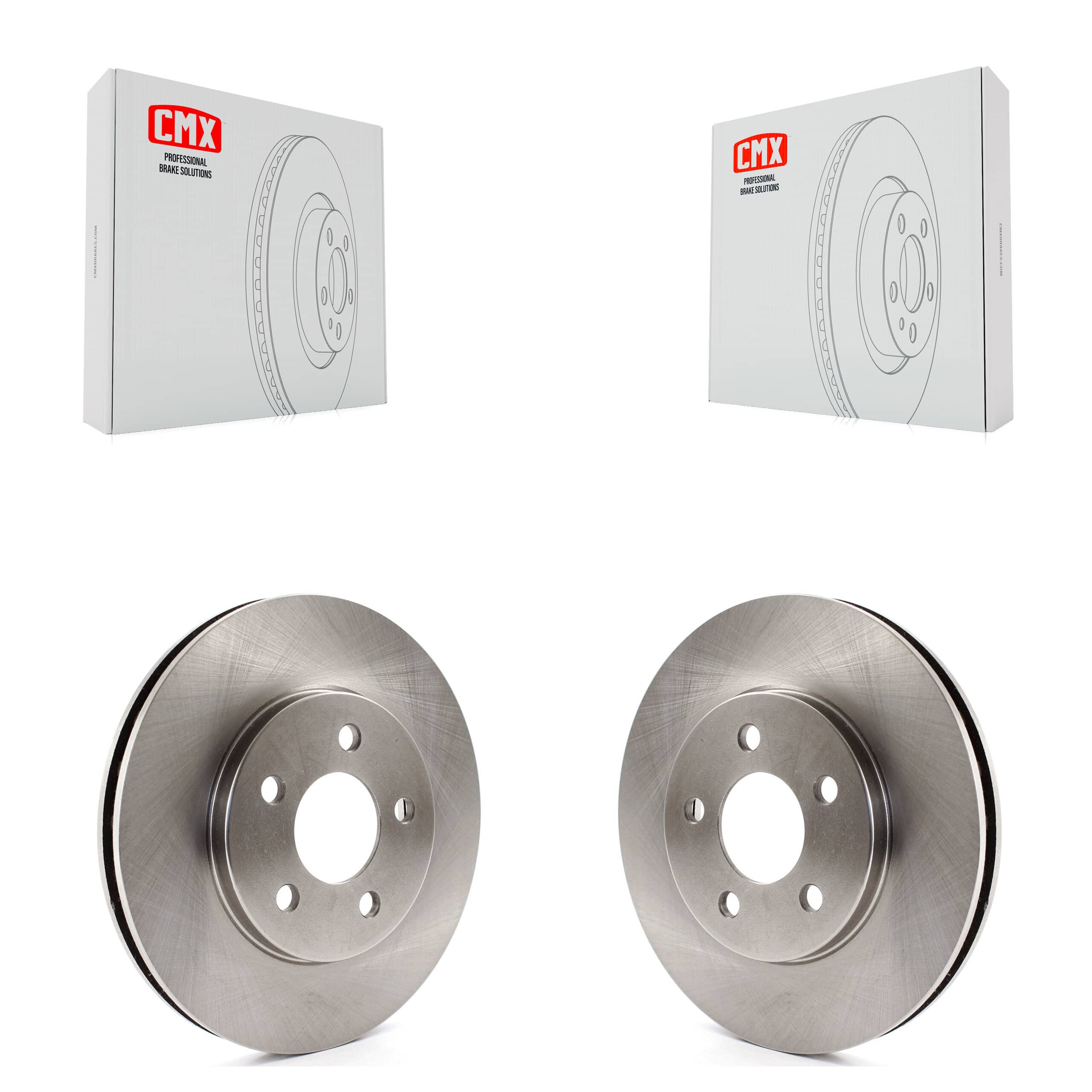 CMX - K8-100207 - Front Disc Brake Rotor Kits