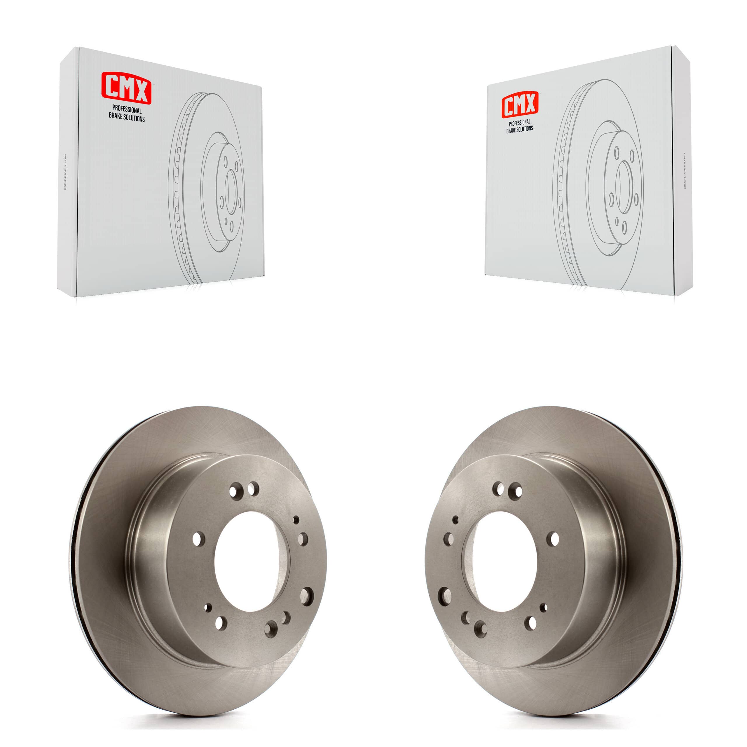 CMX - K8-100870 - Rear Disc Brake Rotor Kits