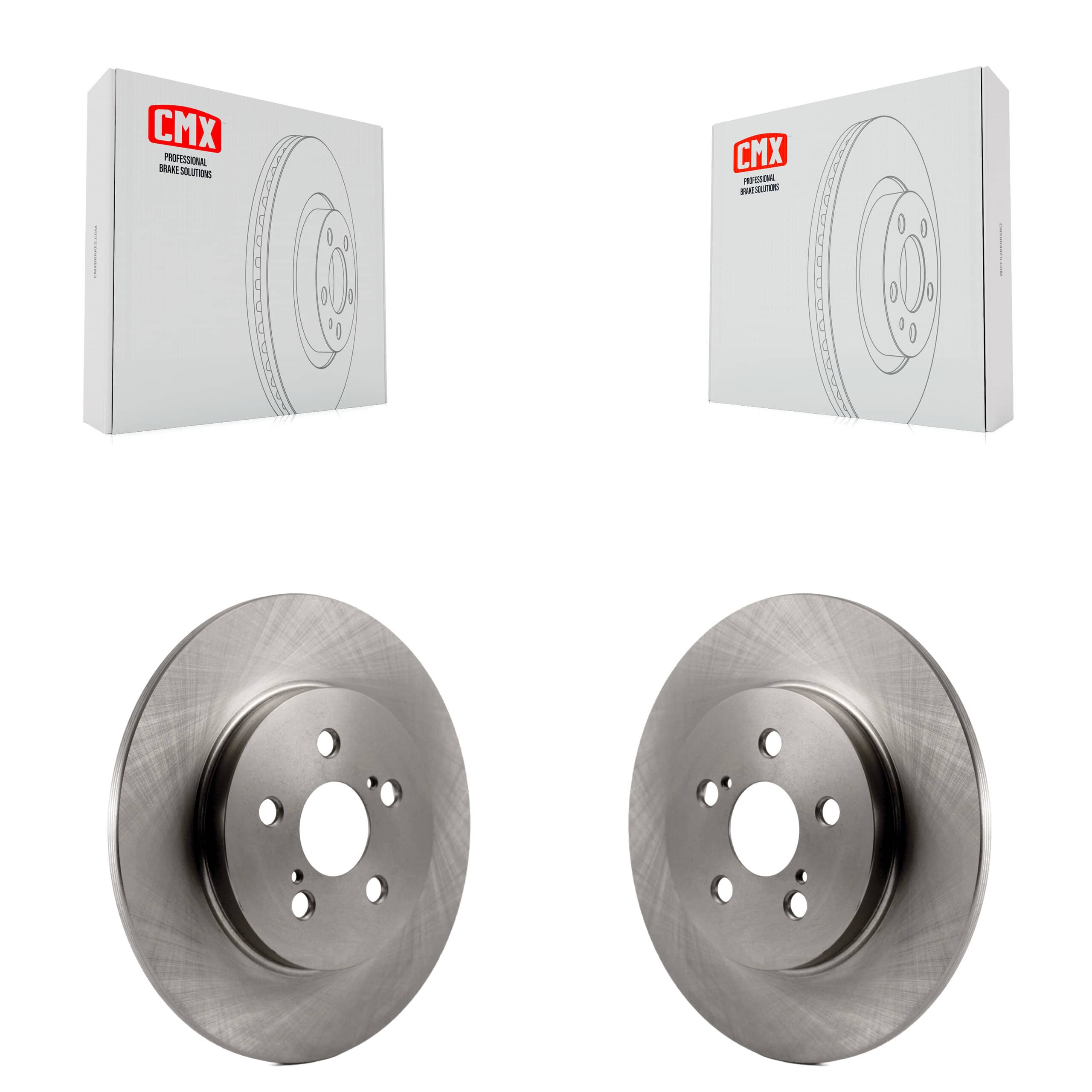CMX - K8-100916 - Rear Disc Brake Rotor Kits