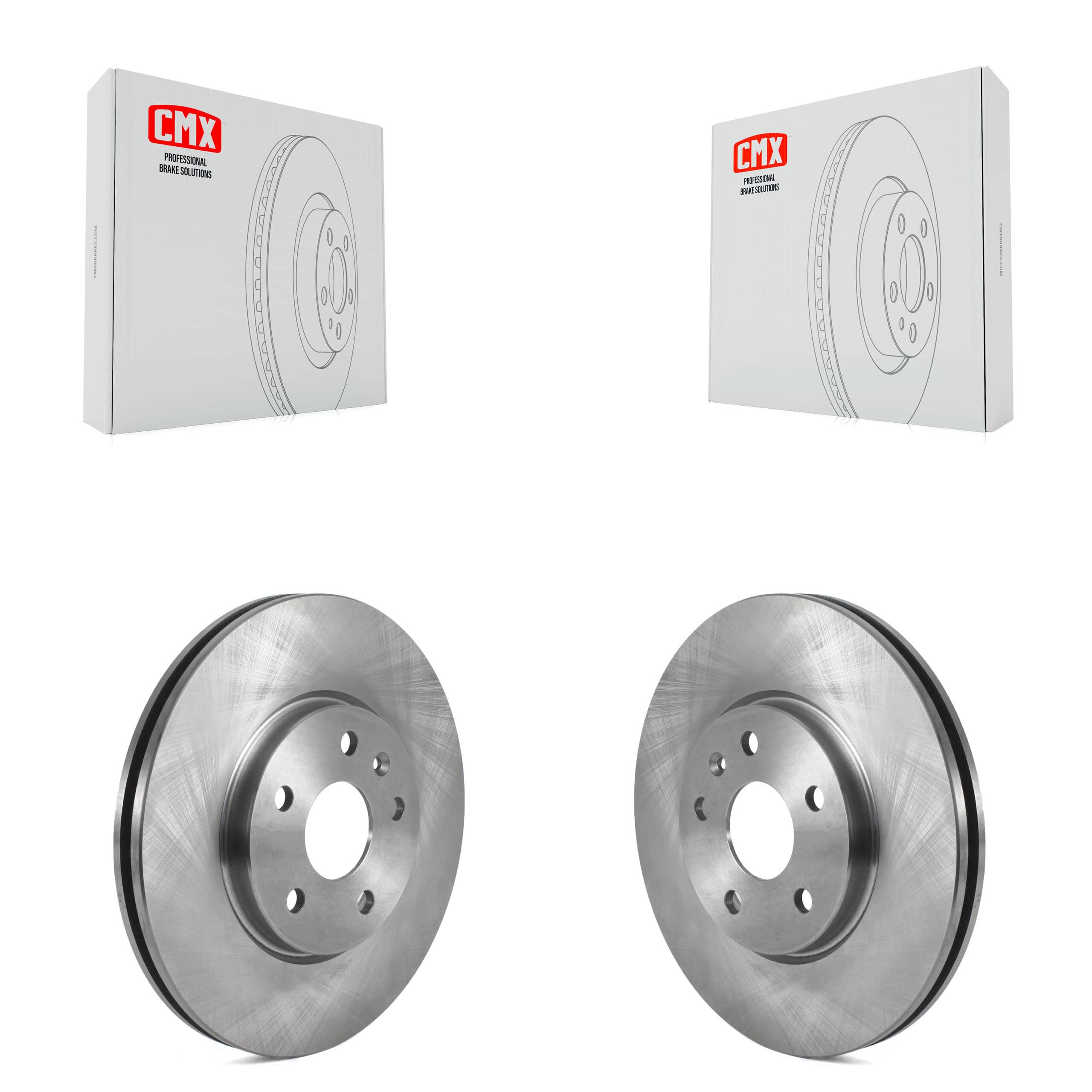 CMX - K8-101745 - Front Disc Brake Rotor Kits