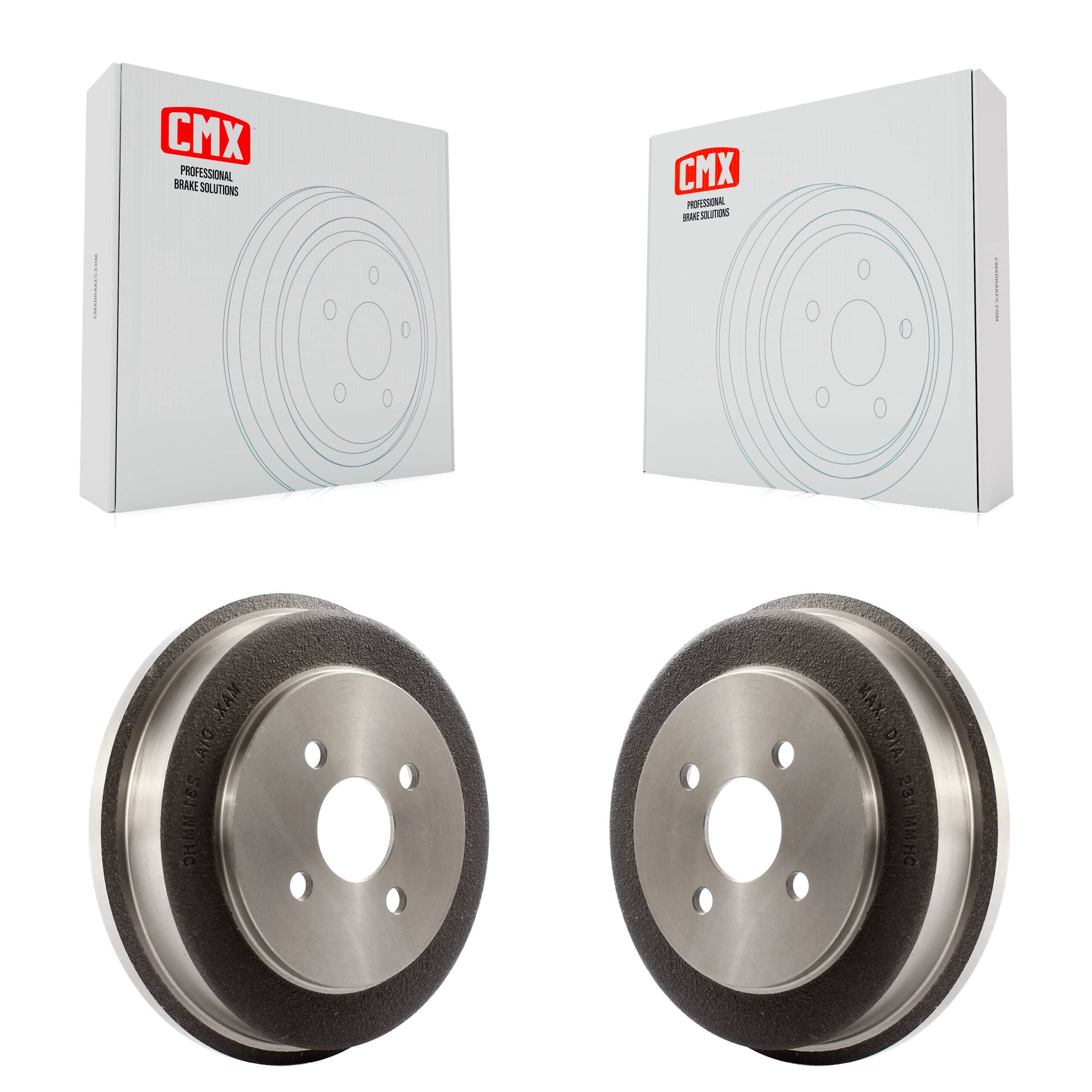 CMX - K8-101862 - Rear Brake Drum Kits