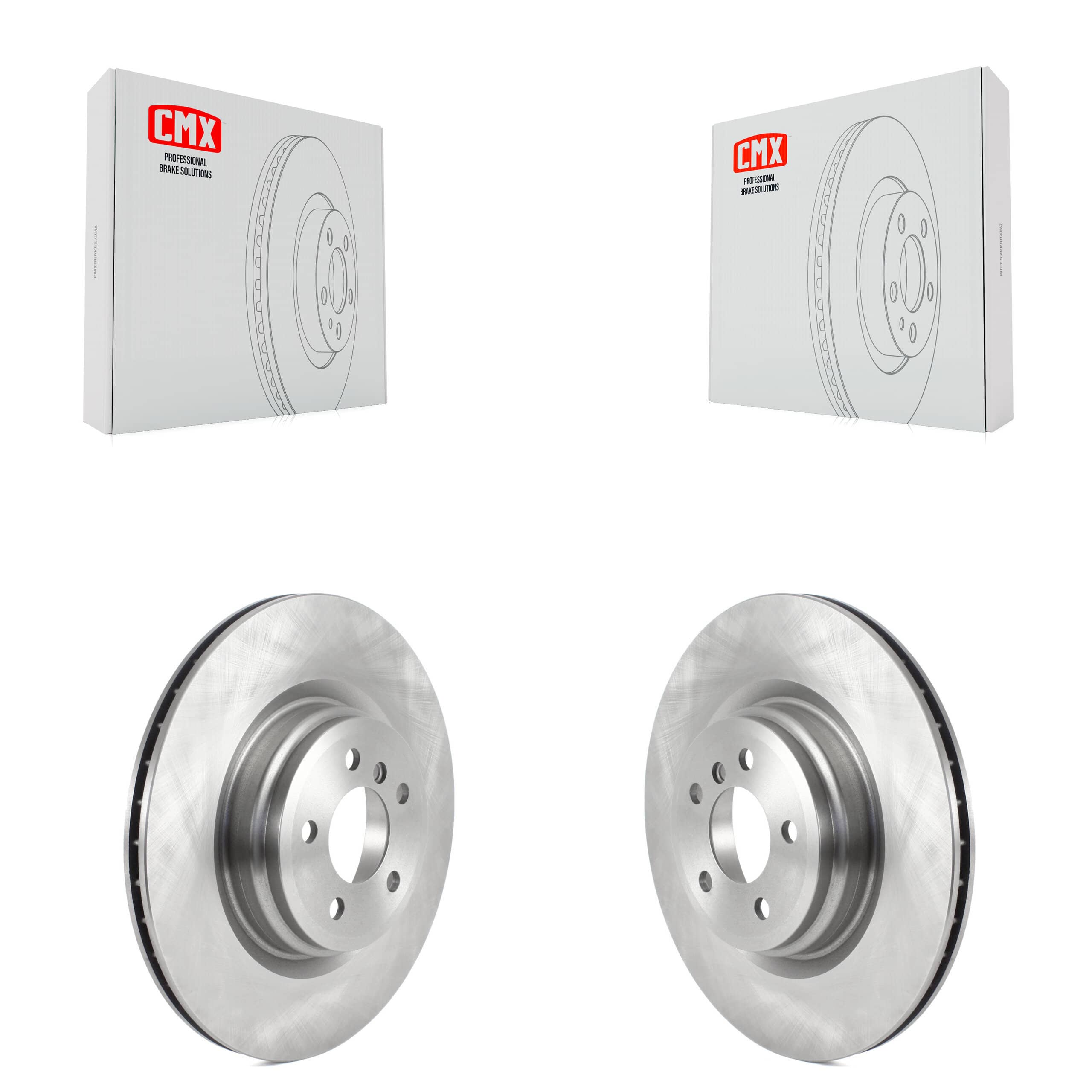 CMX - K8-102328 - Rear Disc Brake Rotor Kits