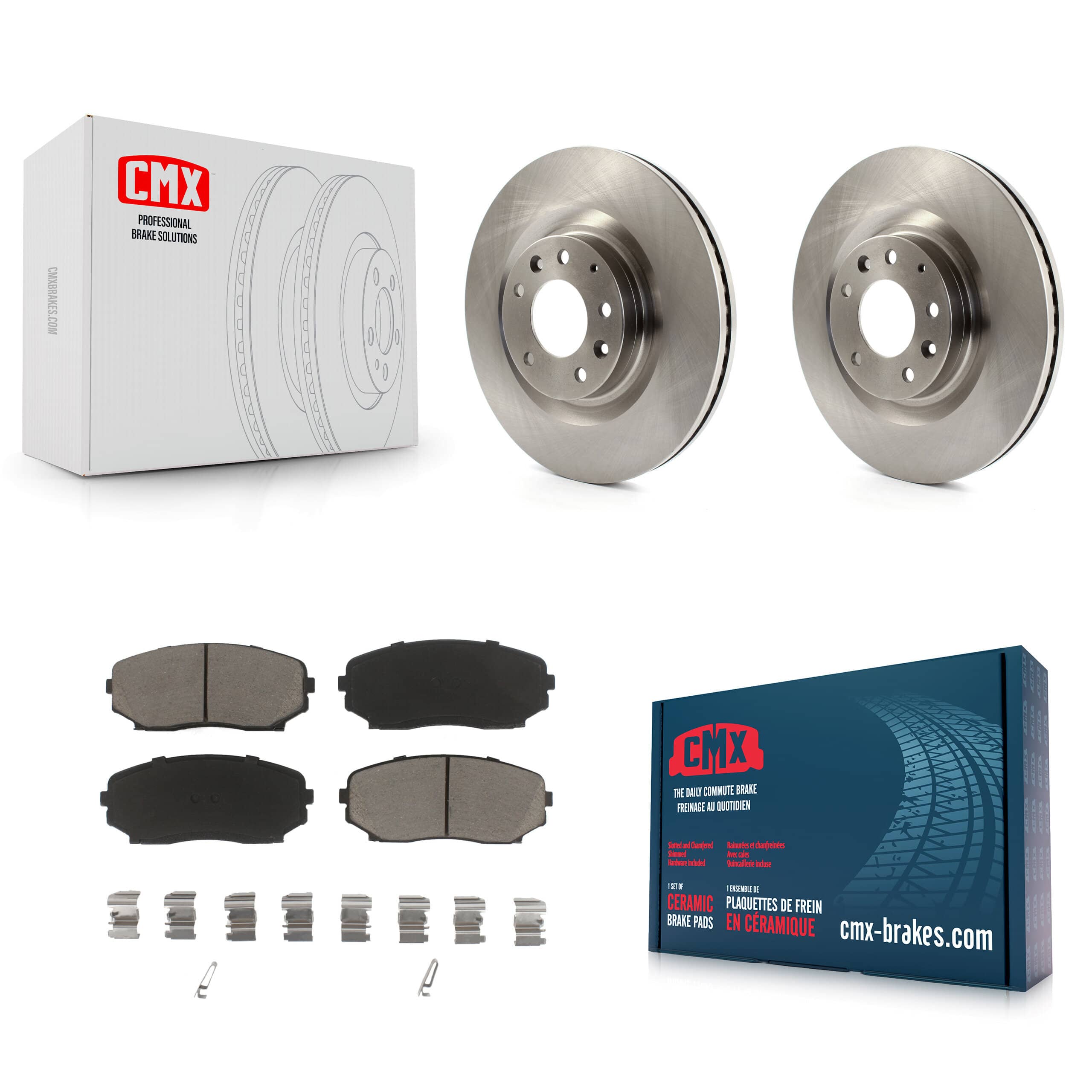CMX - K8C-100580 - Front Disc Brake Kits