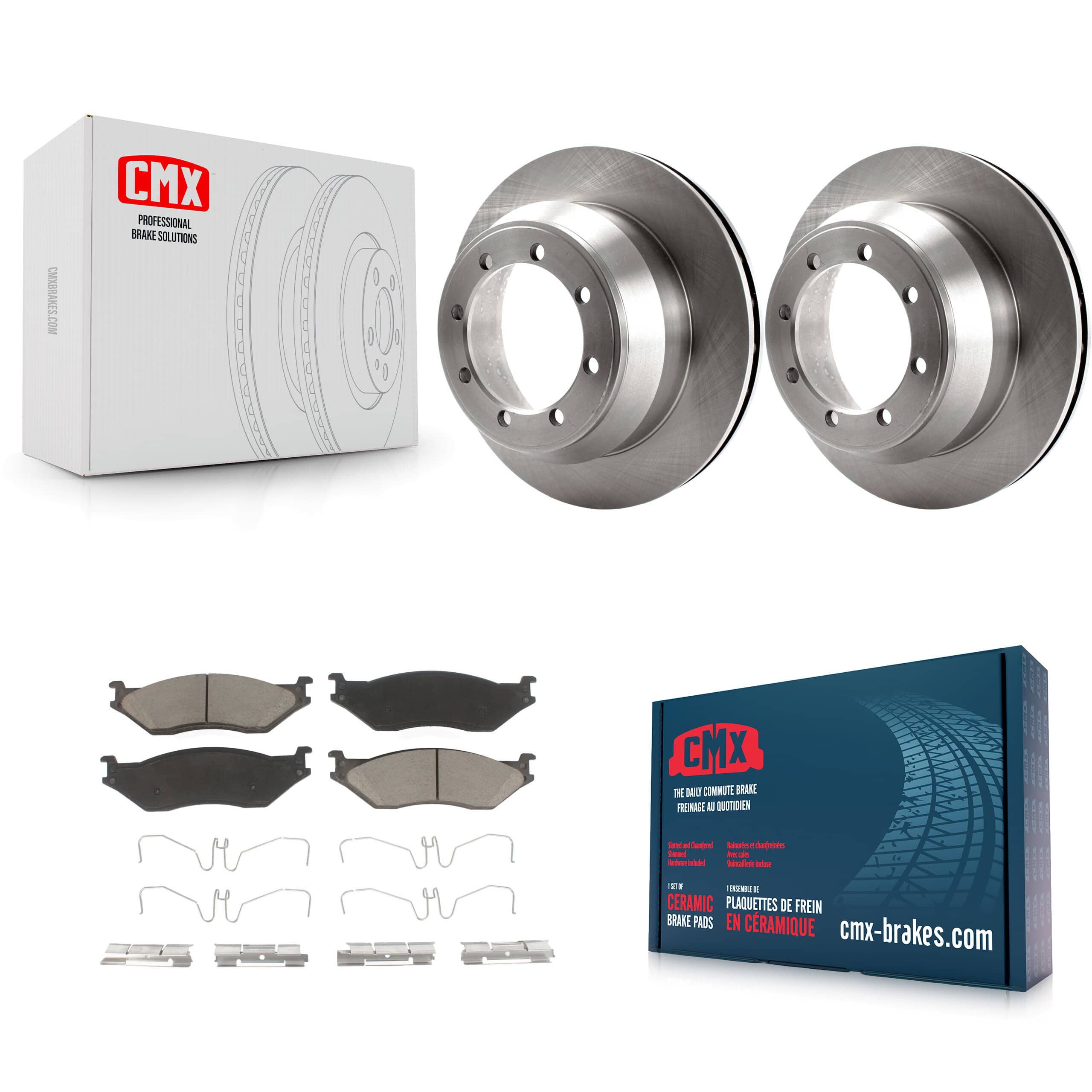 CMX - K8C-101653 - Rear Disc Brake Kits