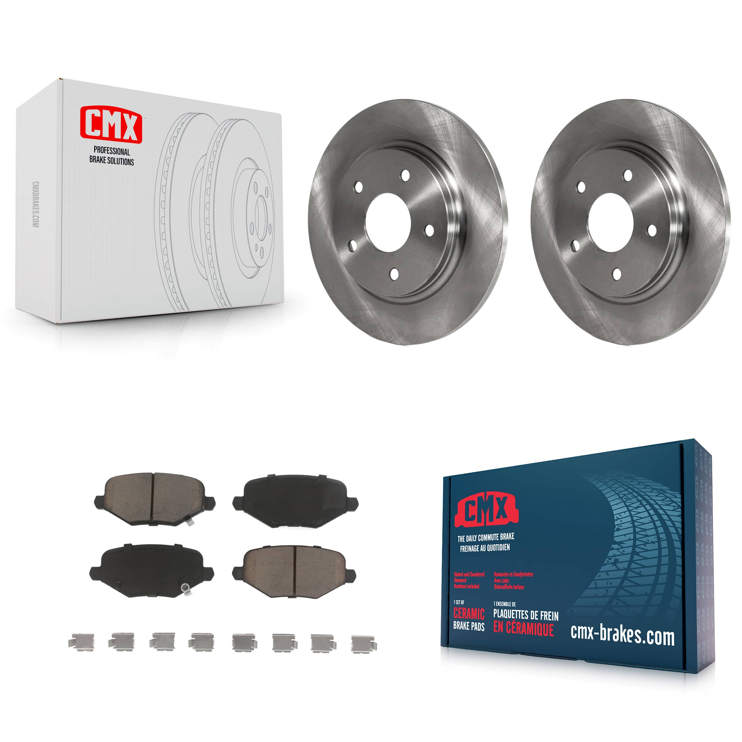 CMX - K8C-101841 - Rear Disc Brake Kits
