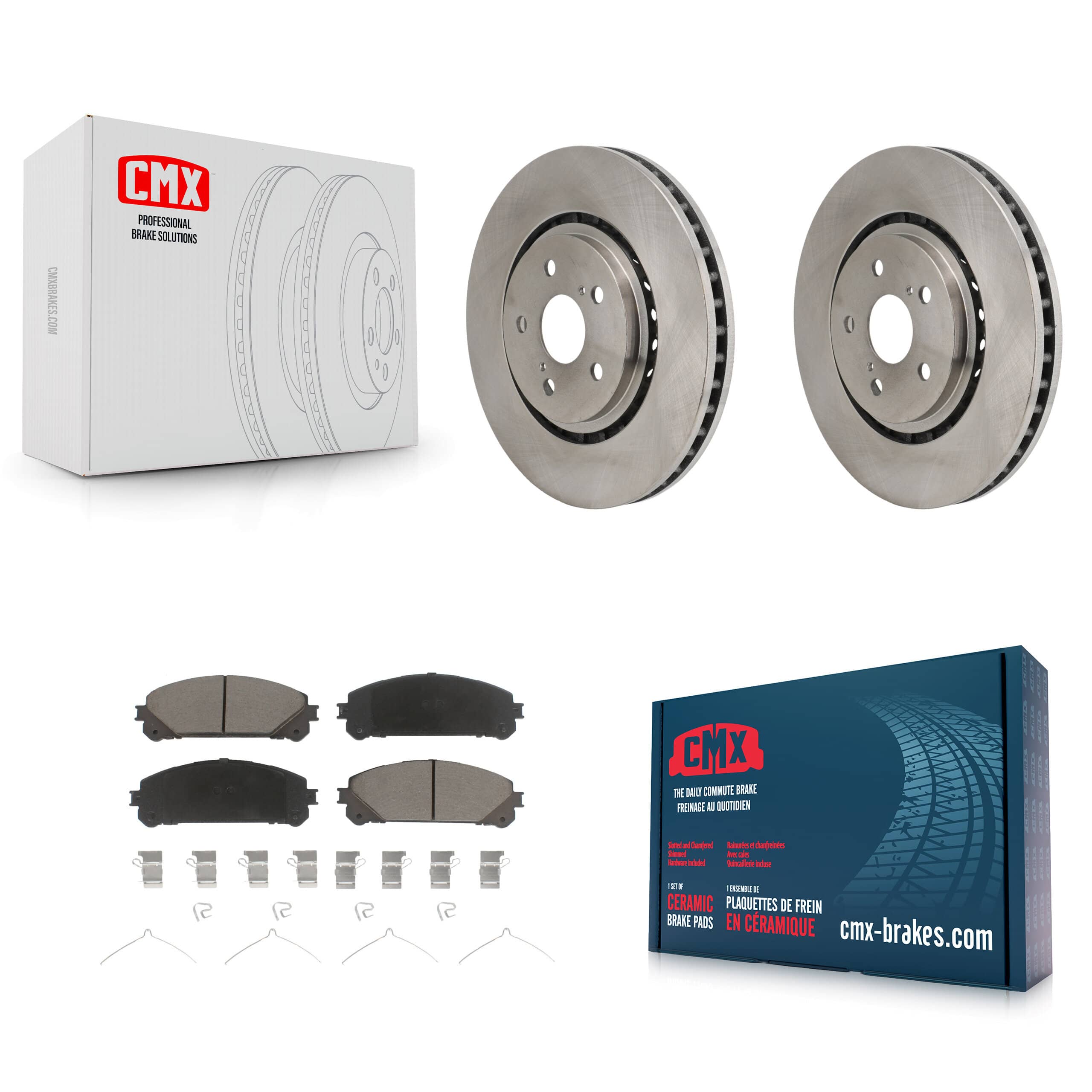 CMX - K8C-103696 - Front Disc Brake Kits
