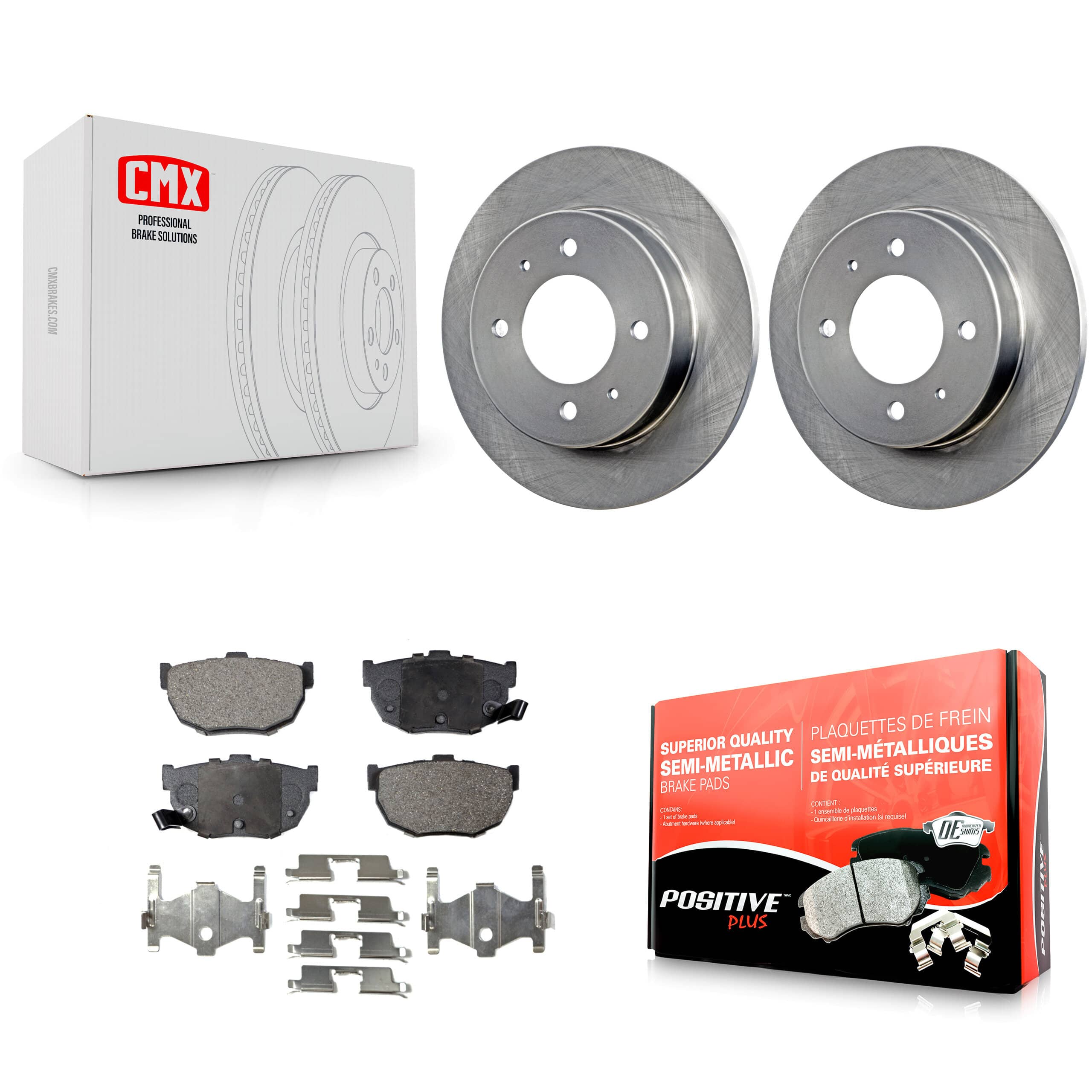 Transit Auto - K8F-101707 - Rear Disc Brake Kits