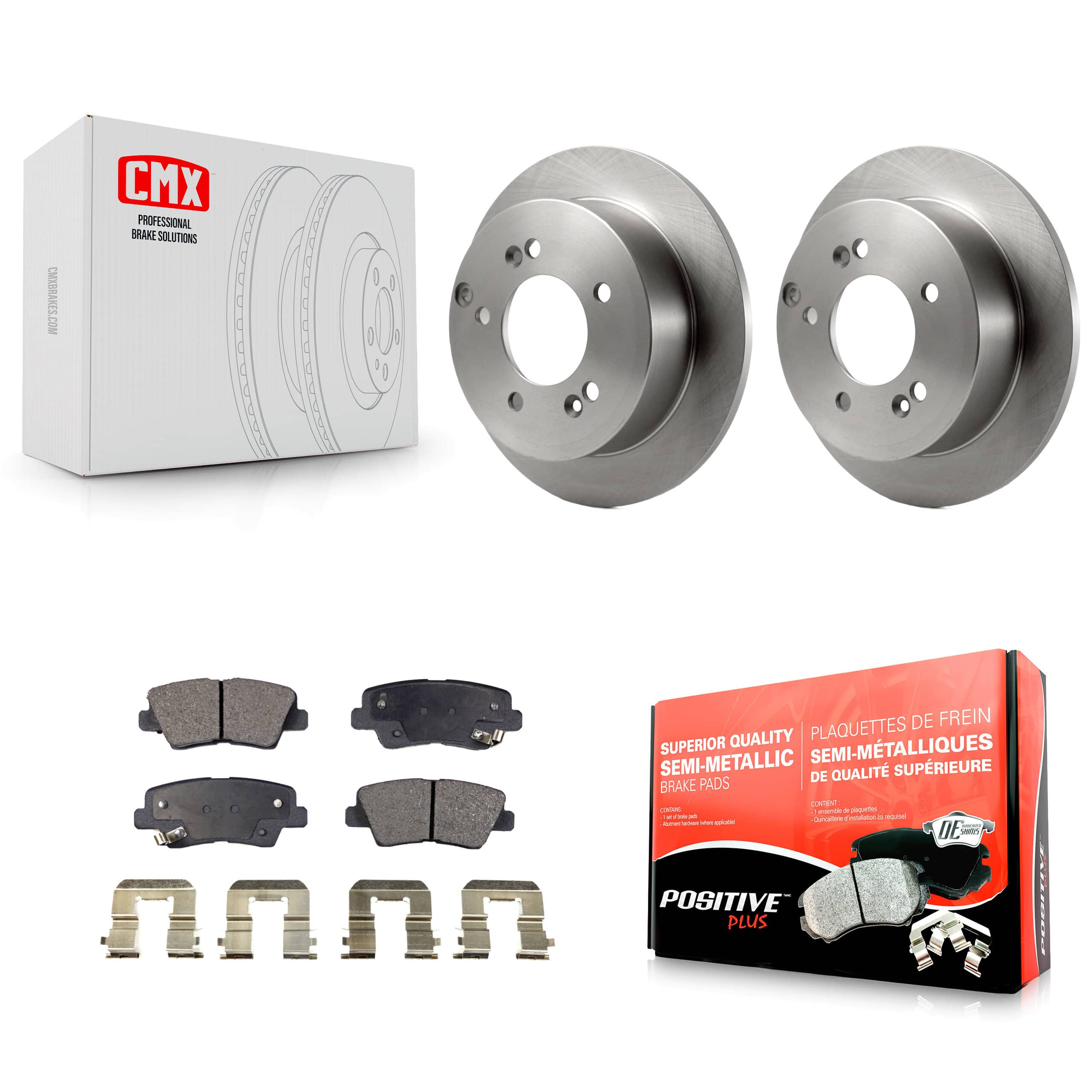 Transit Auto - K8F-101747 - Rear Disc Brake Kits