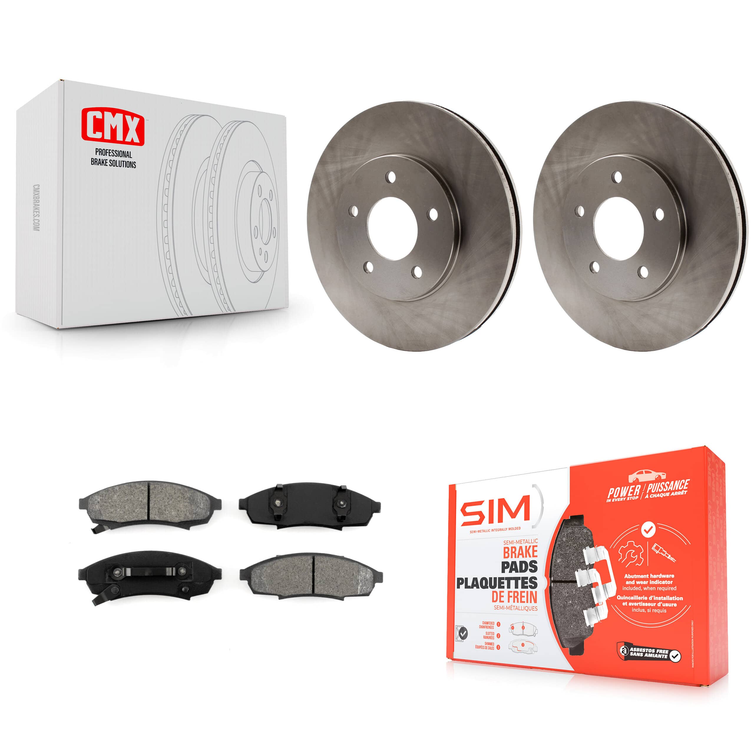 Transit Auto - K8S-100013 - Front Disc Brake Kits
