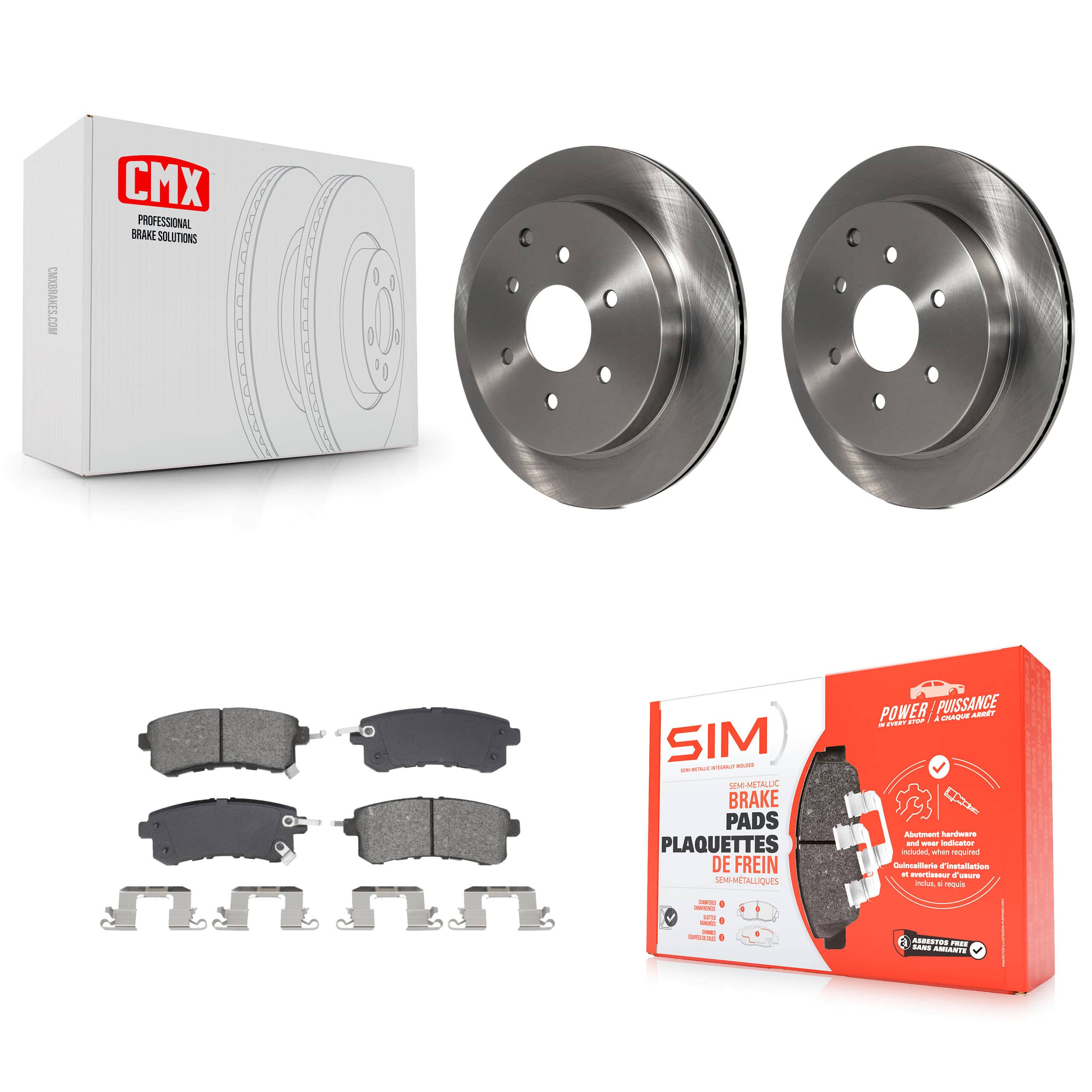 Transit Auto - K8S-104047 - Rear Disc Brake Kits
