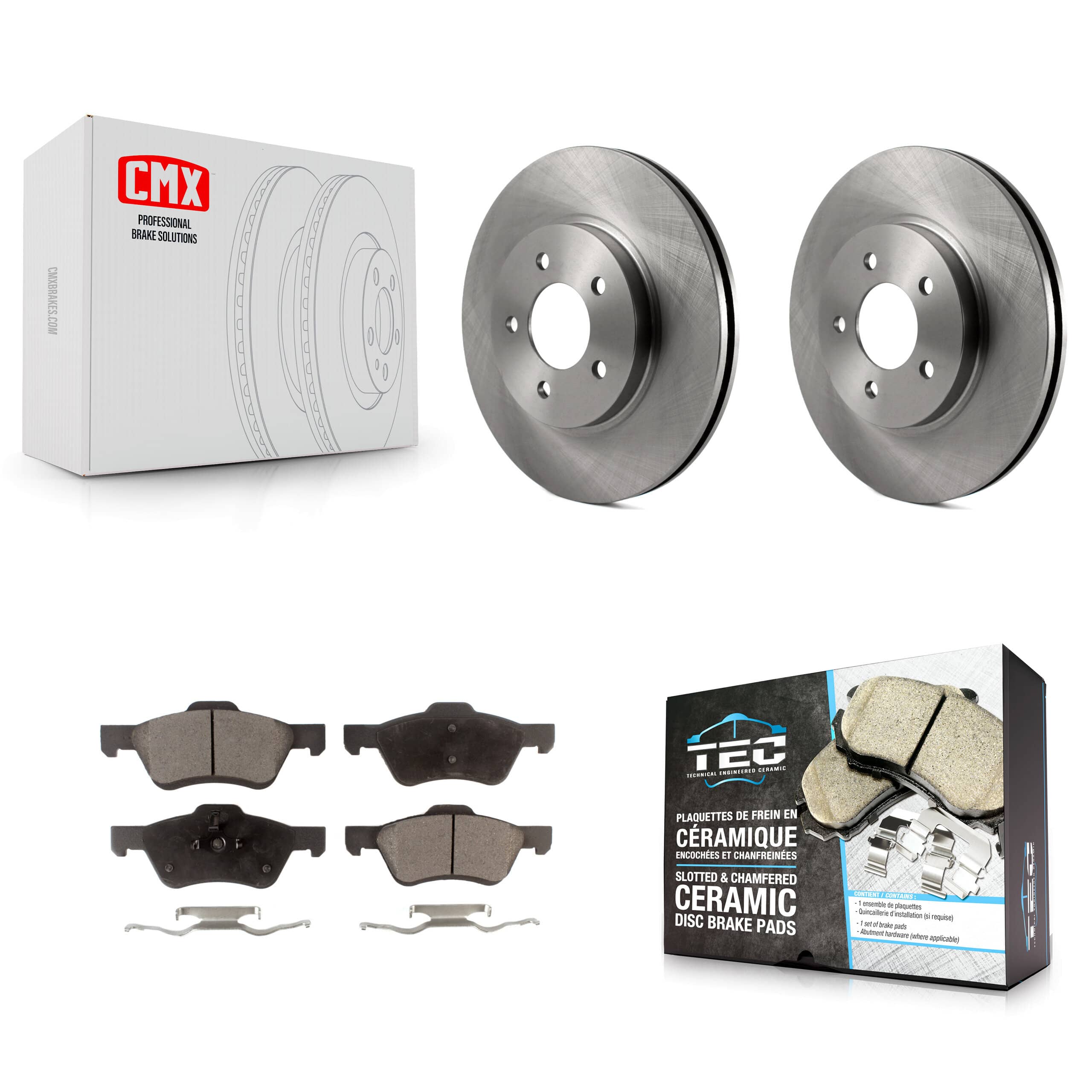 Transit Auto - K8T-100134 - Front Disc Brake Kits