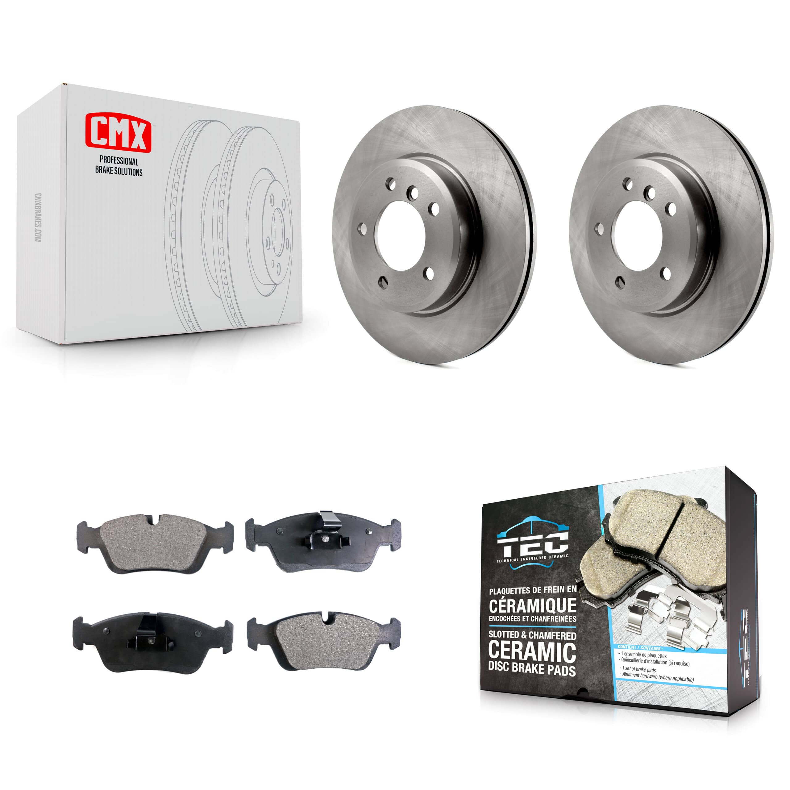 Transit Auto - K8T-100362 - Front Disc Brake Kits