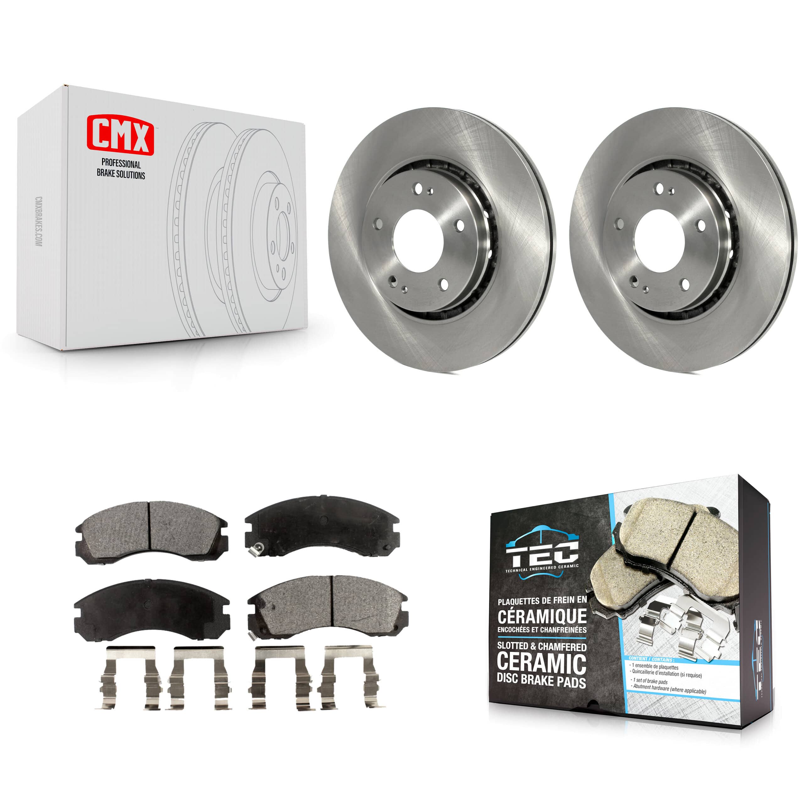 Transit Auto - K8T-100633 - Front Disc Brake Kits
