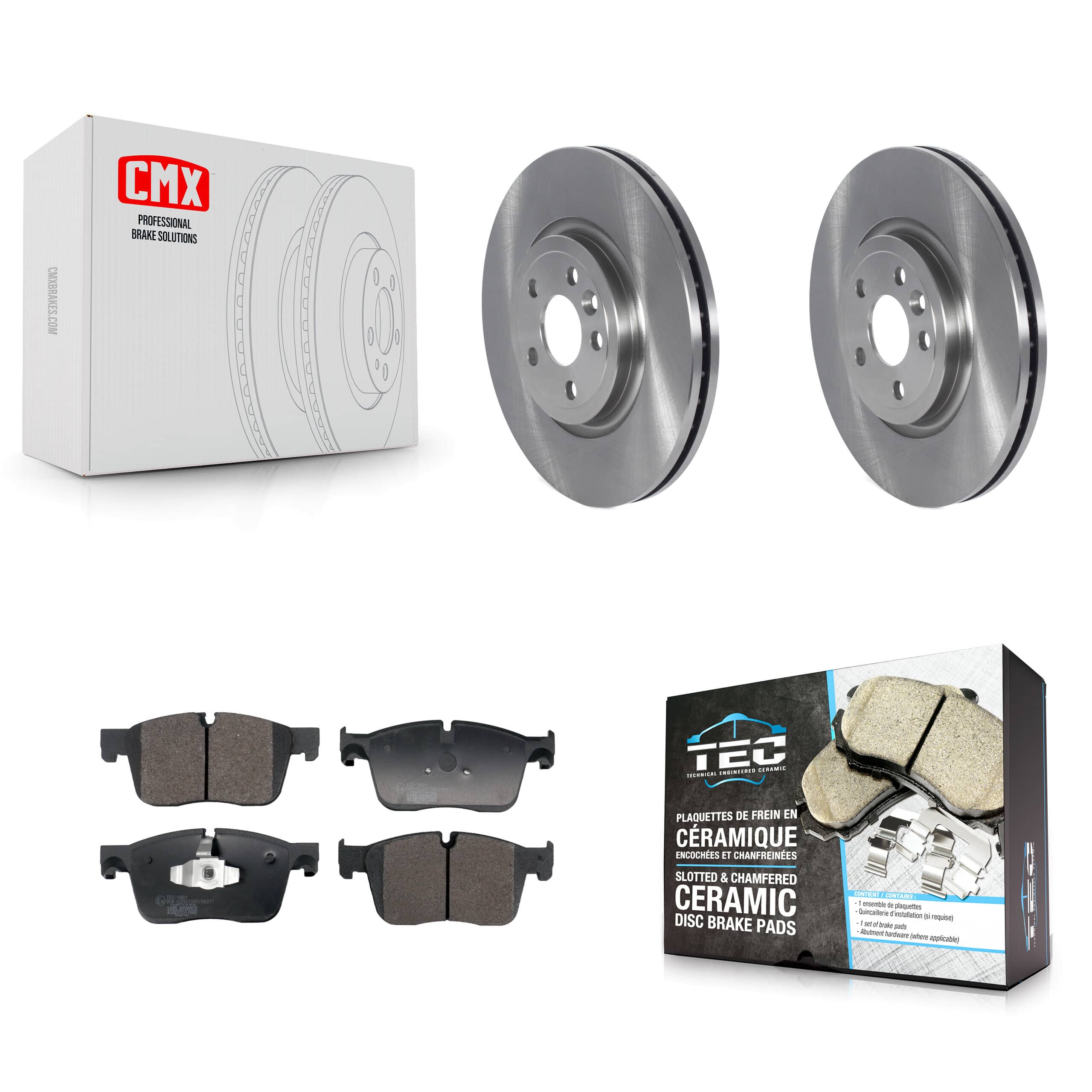 Transit Auto - K8T-104494 - Front Disc Brake Kits