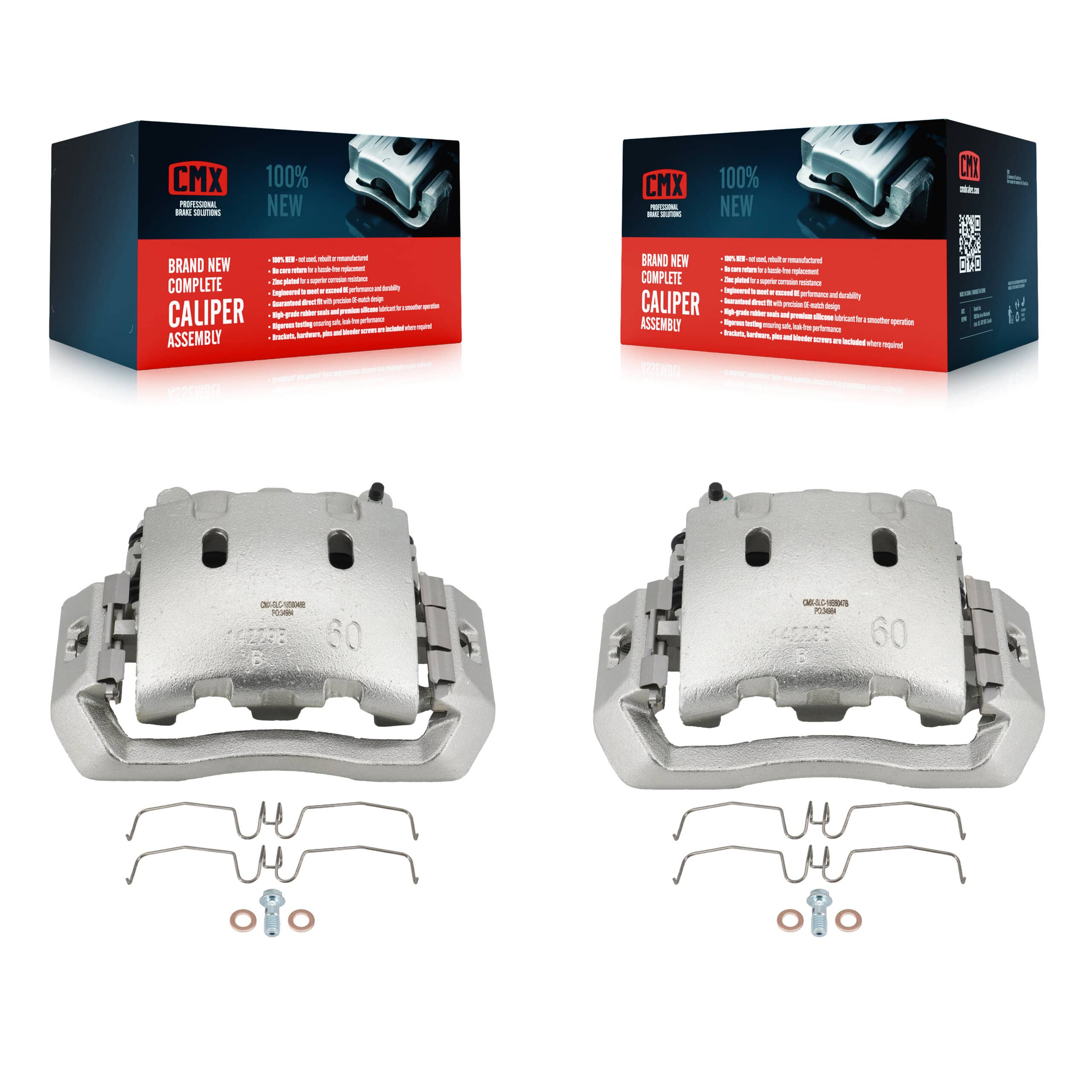 CMX - KBC-100141 - Front Disc Brake Caliper Kits