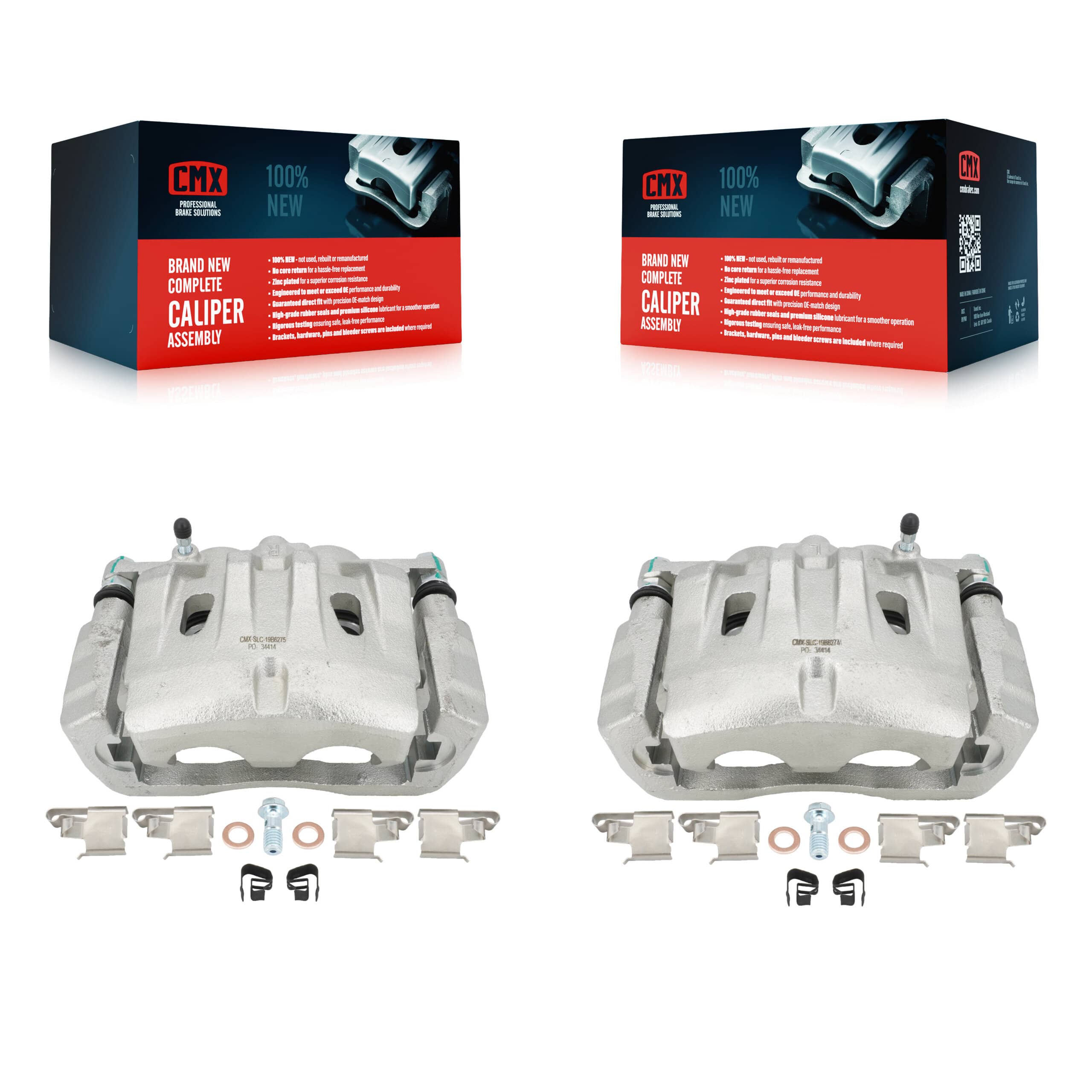 CMX - KBC-100189 - Front Disc Brake Caliper Kits