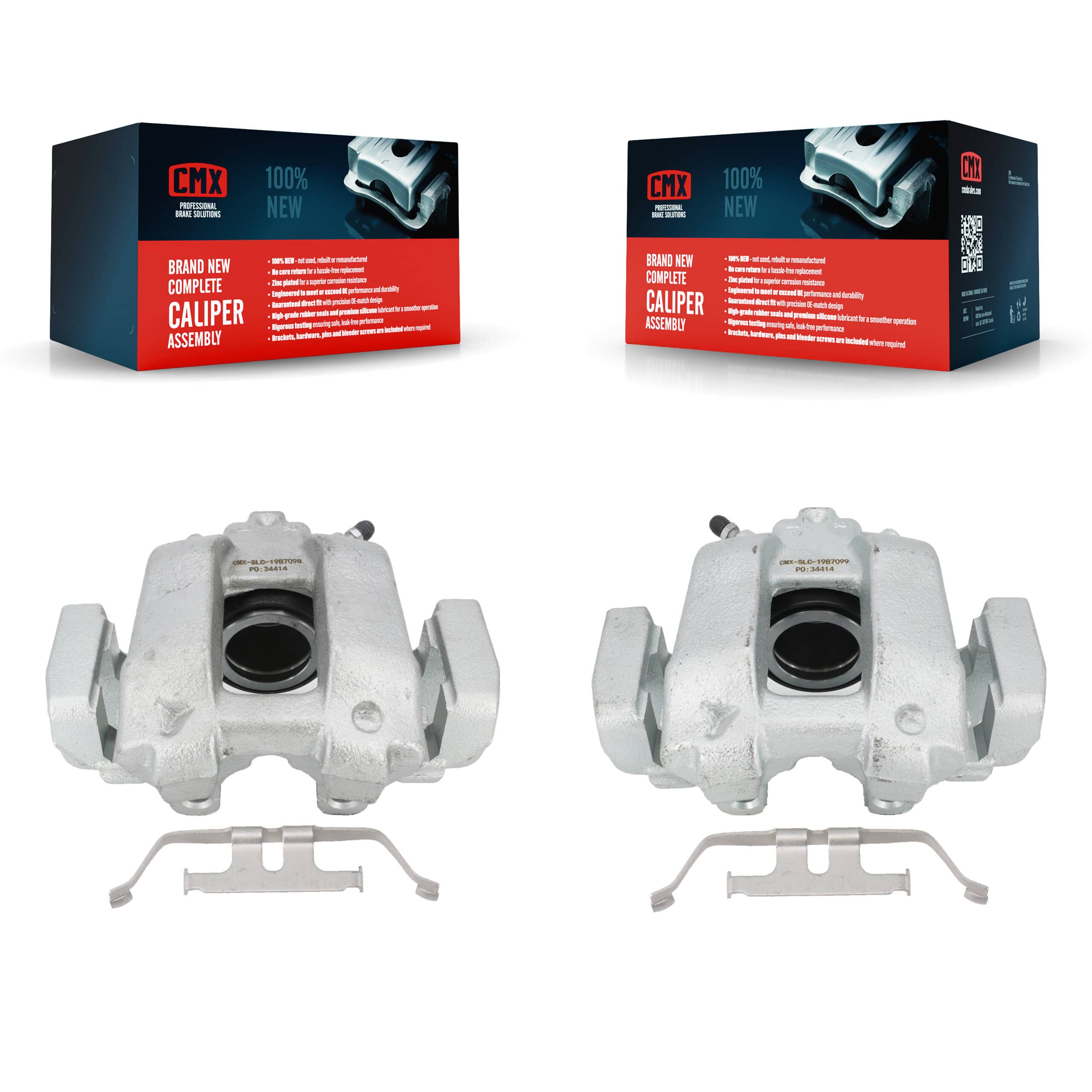 CMX - KBC-100217 - Front Disc Brake Caliper Kits