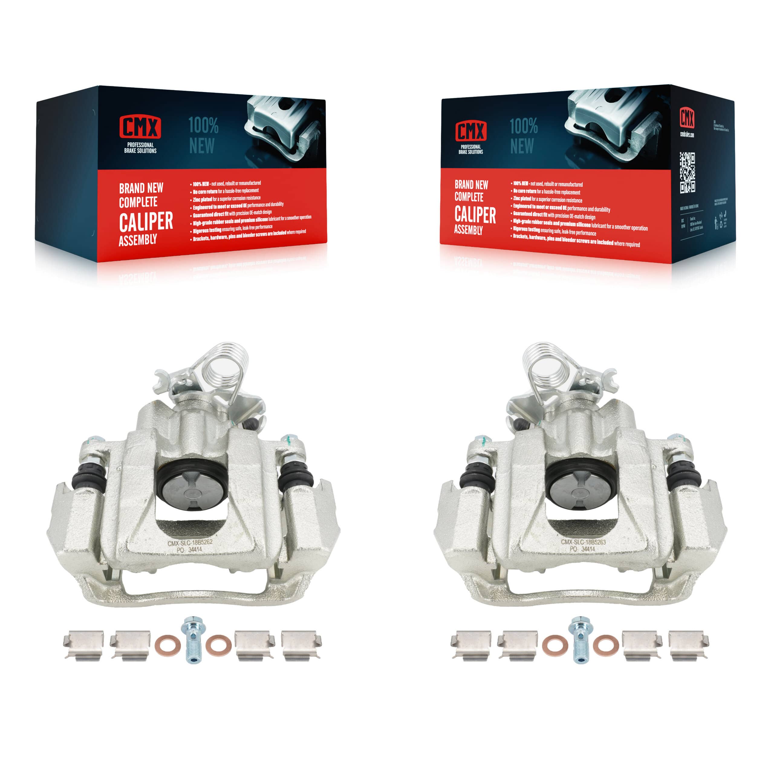 CMX - KBC-100285 - Rear Disc Brake Caliper Kits