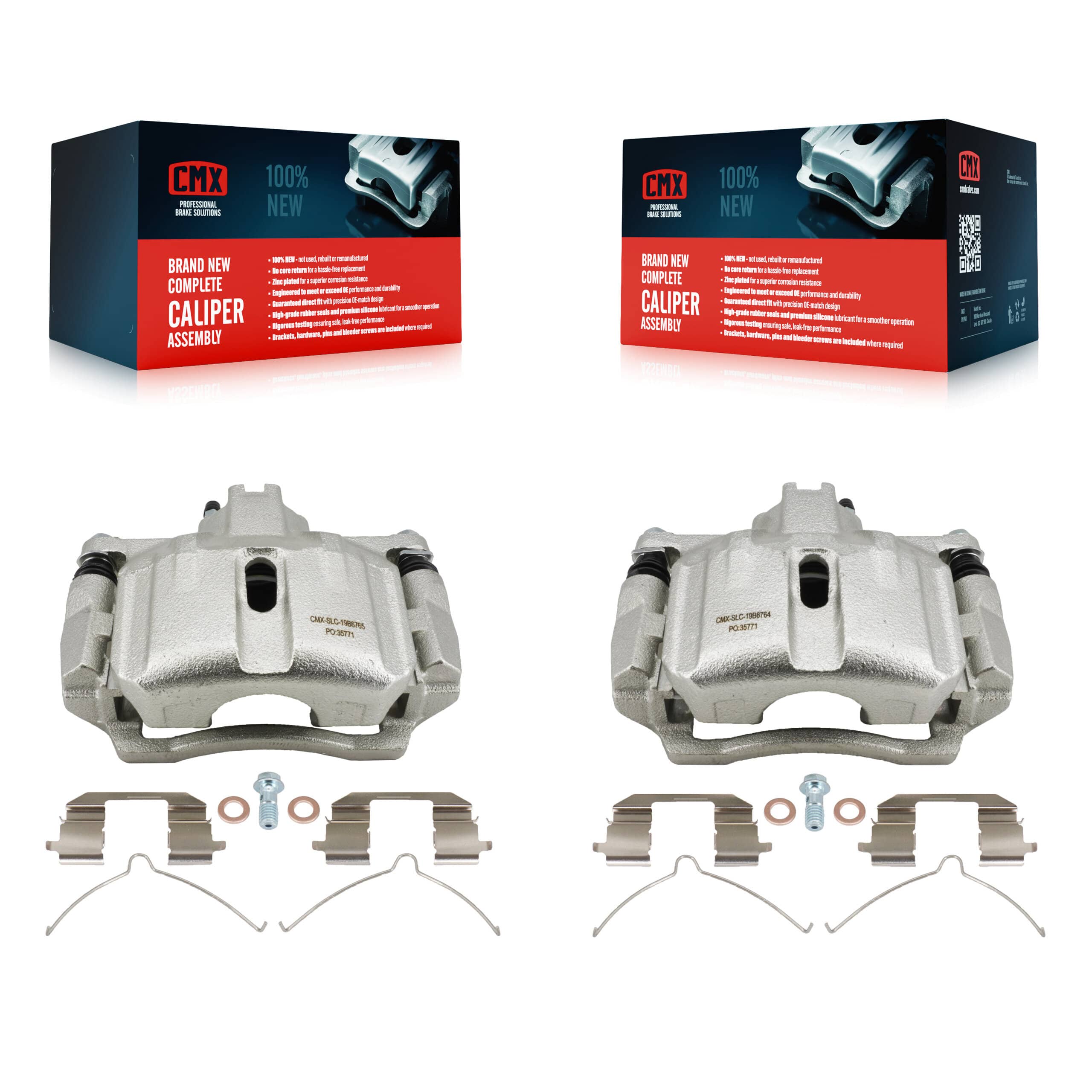CMX - KBC-100622 - Front Disc Brake Caliper Kits