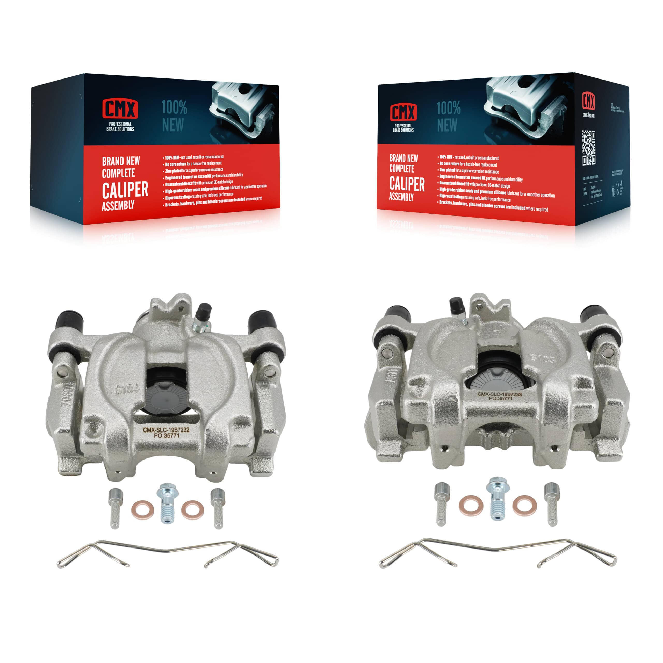 CMX - KBC-100721 - Rear Disc Brake Caliper Kits