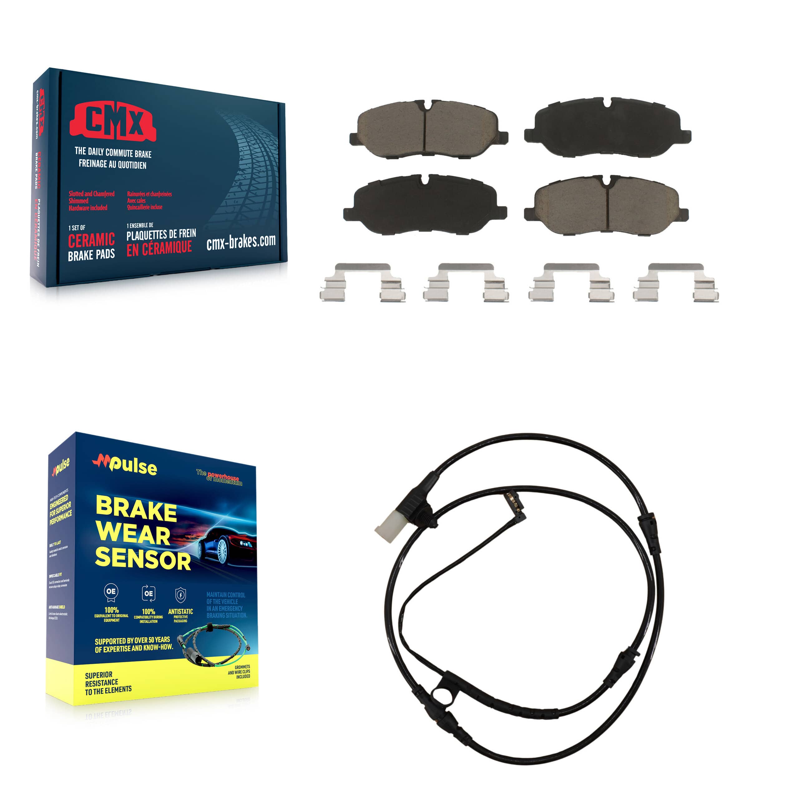 CMX - KCW-100604 - Front Disc Brake Pad Kits