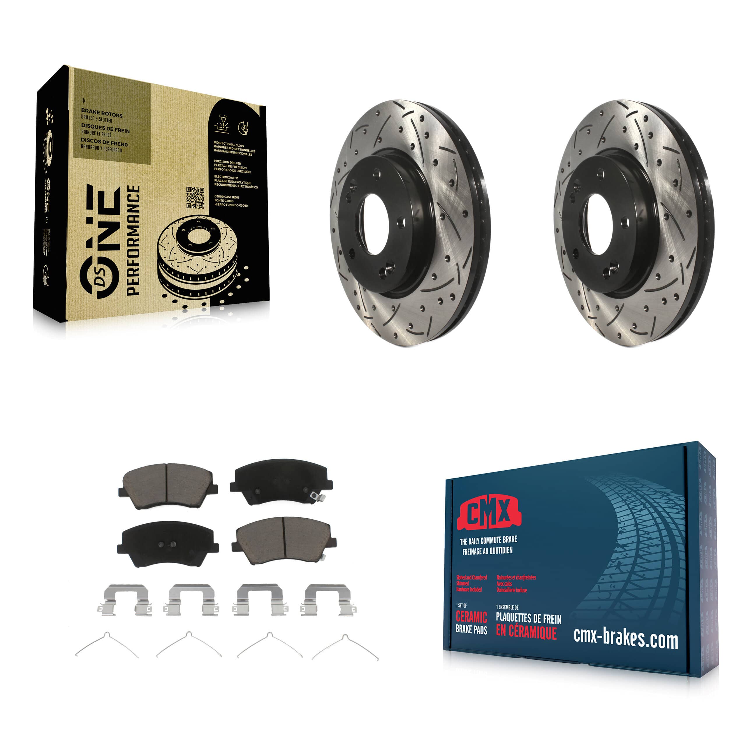 Transit Auto - KDC-100043 - Front Disc Brake Kits
