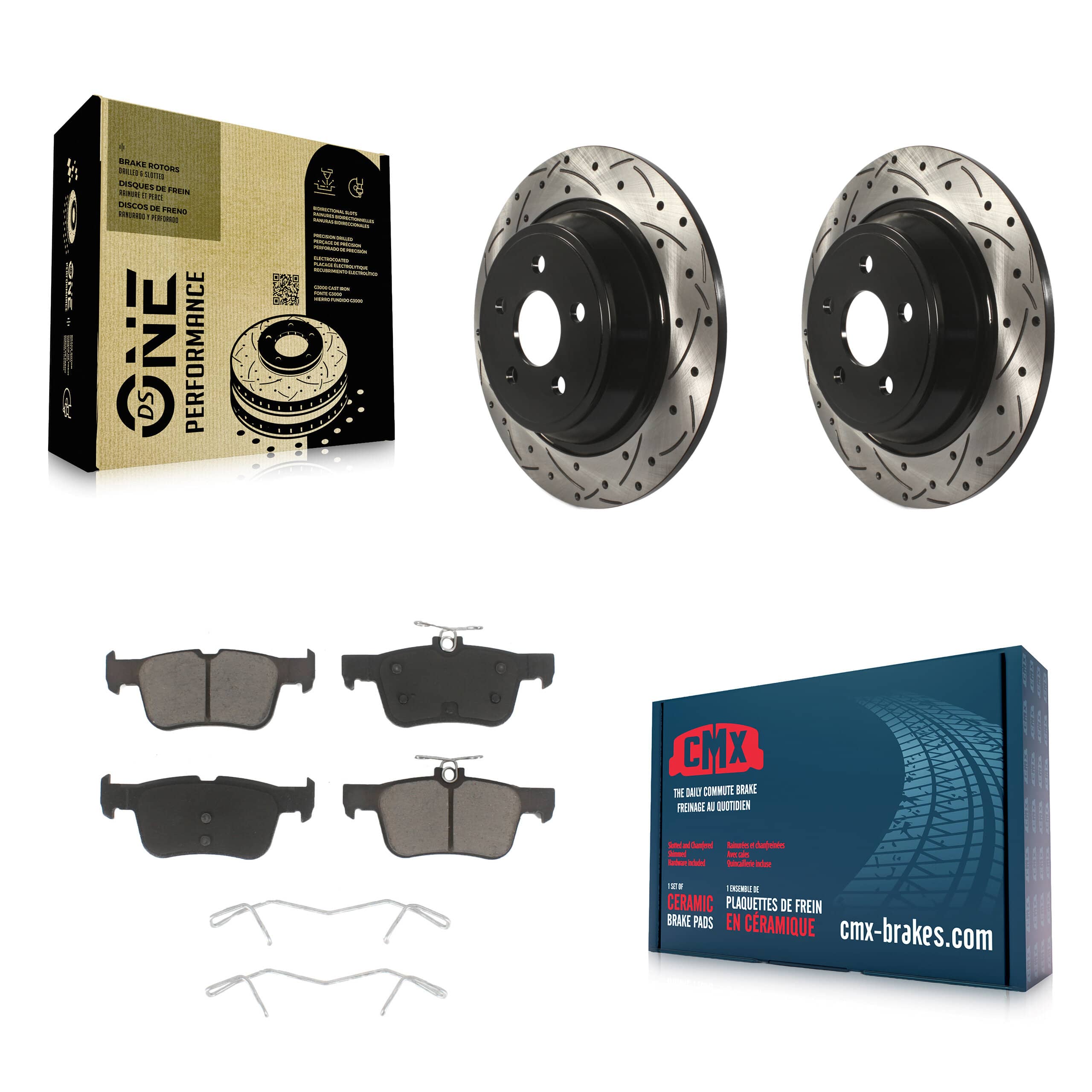 Transit Auto - KDC-100749 - Rear Disc Brake Kits