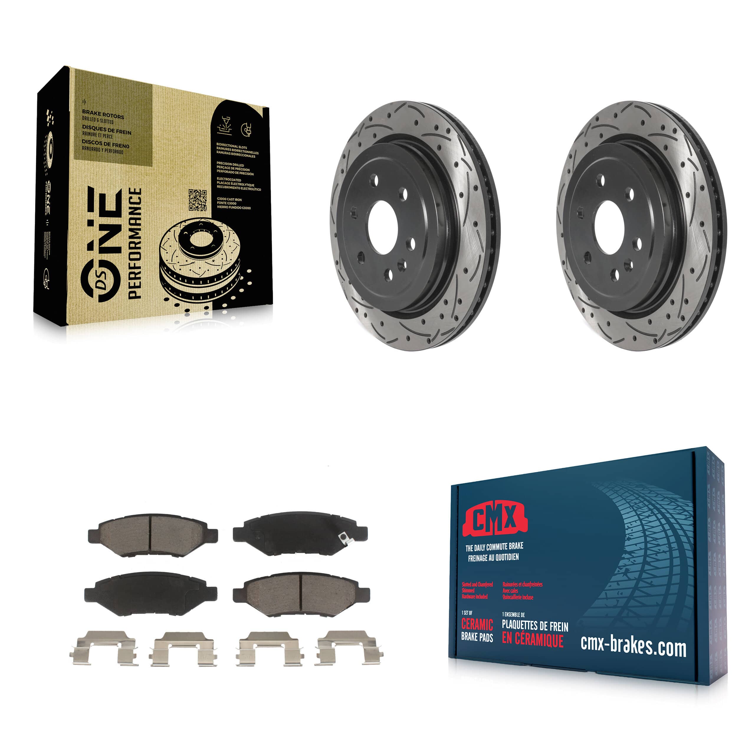 Transit Auto - KDC-100852 - Rear Disc Brake Kits