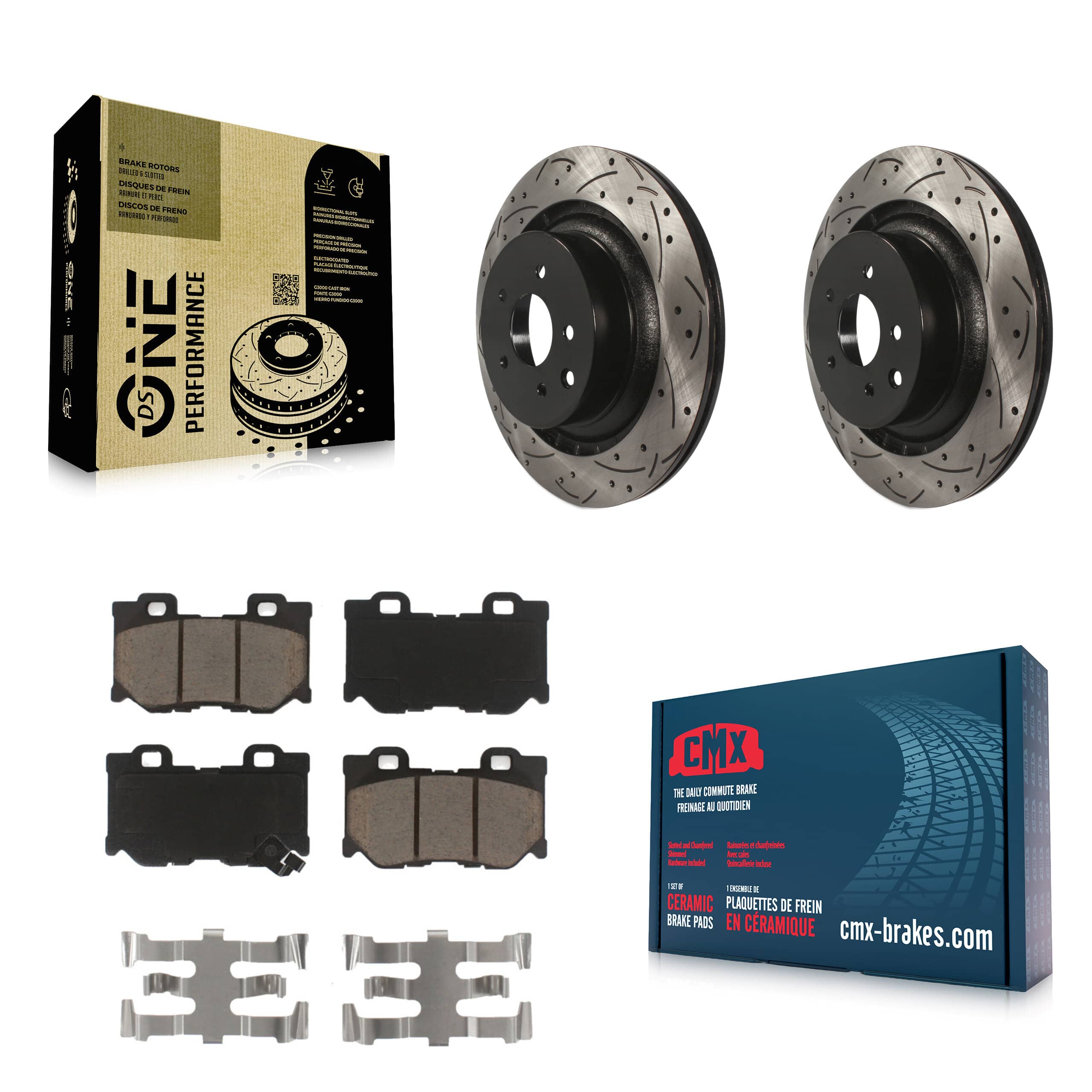 Transit Auto - KDC-100882 - Rear Disc Brake Kits