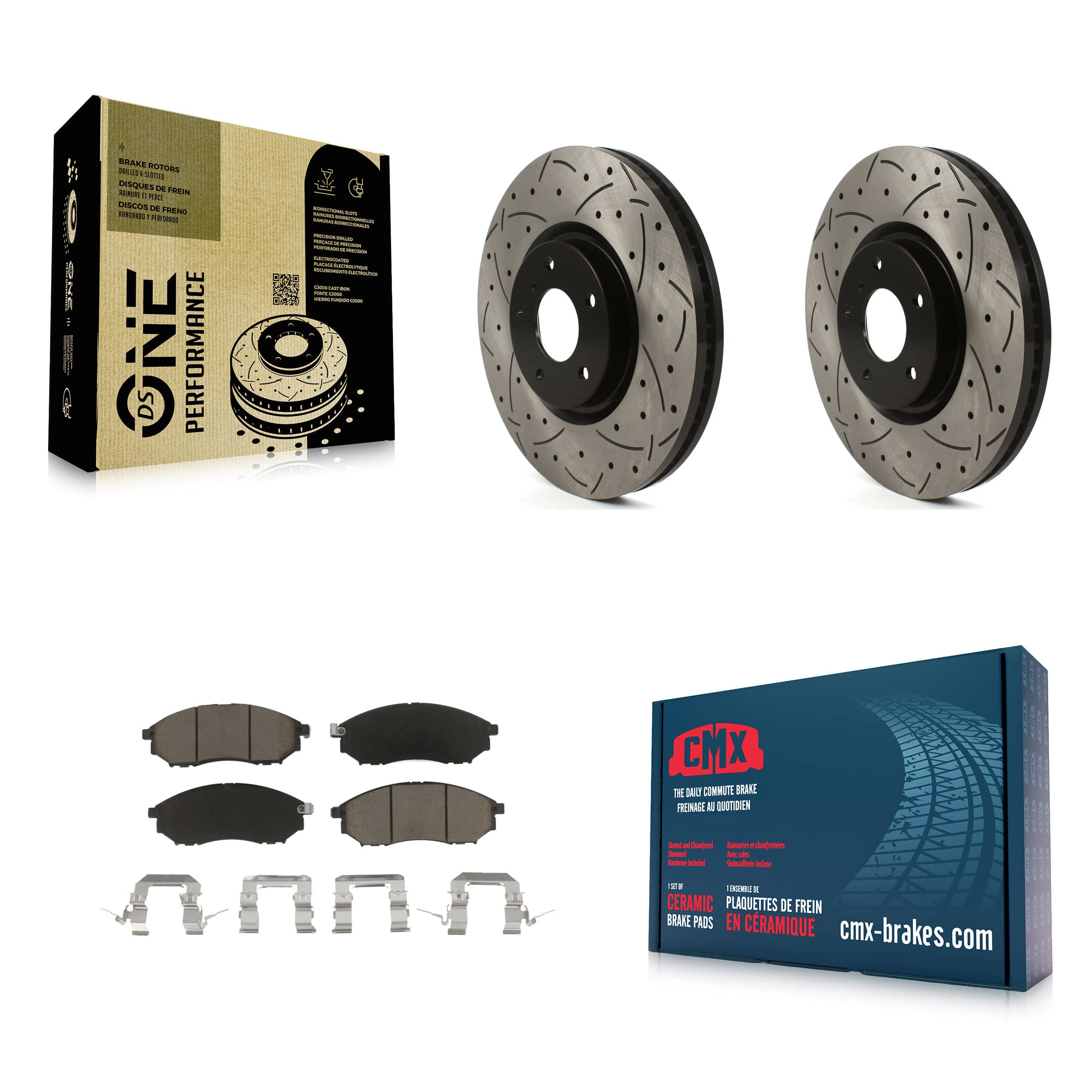 Transit Auto - KDC-101836 - Front Disc Brake Kits