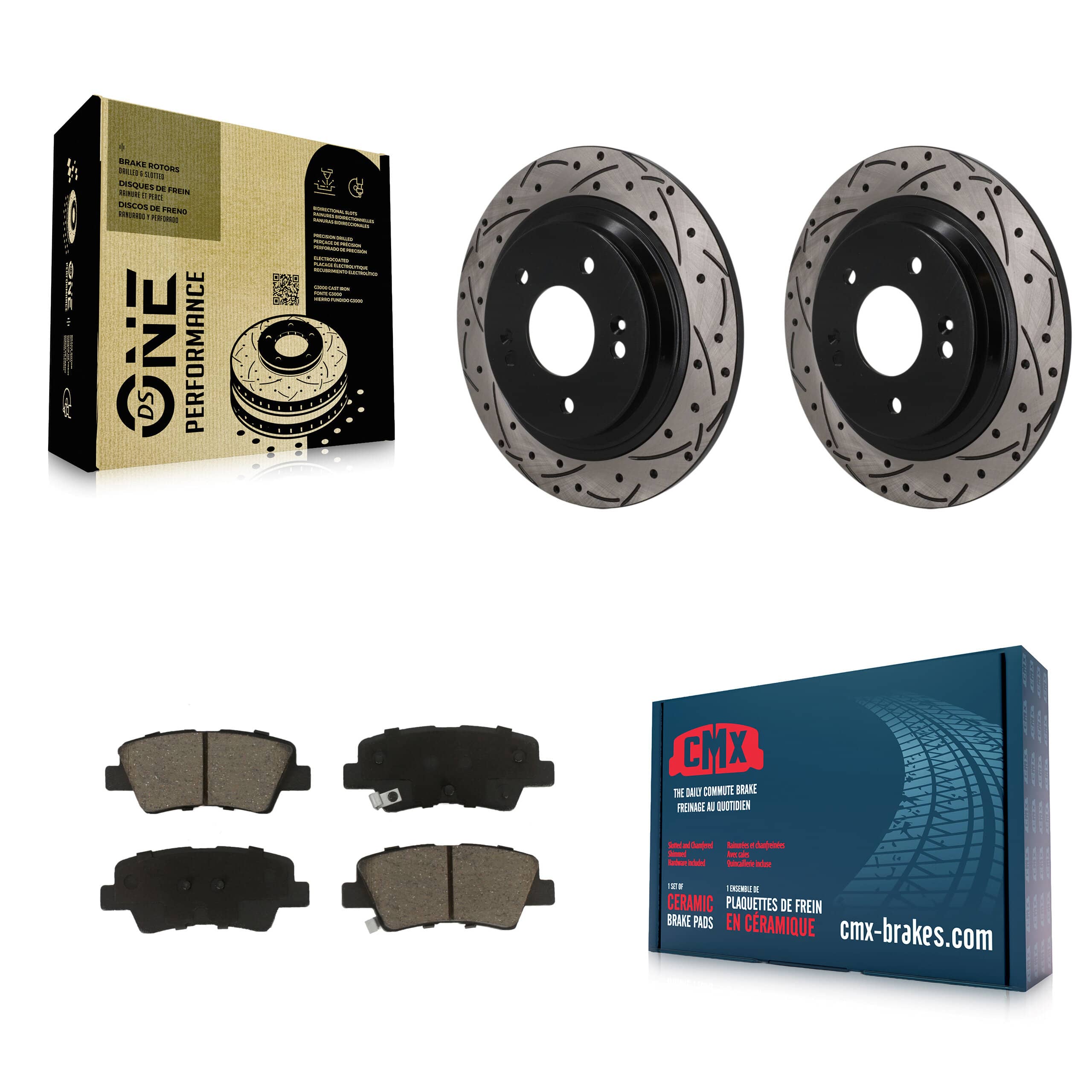 Transit Auto - KDC-101855 - Rear Disc Brake Kits