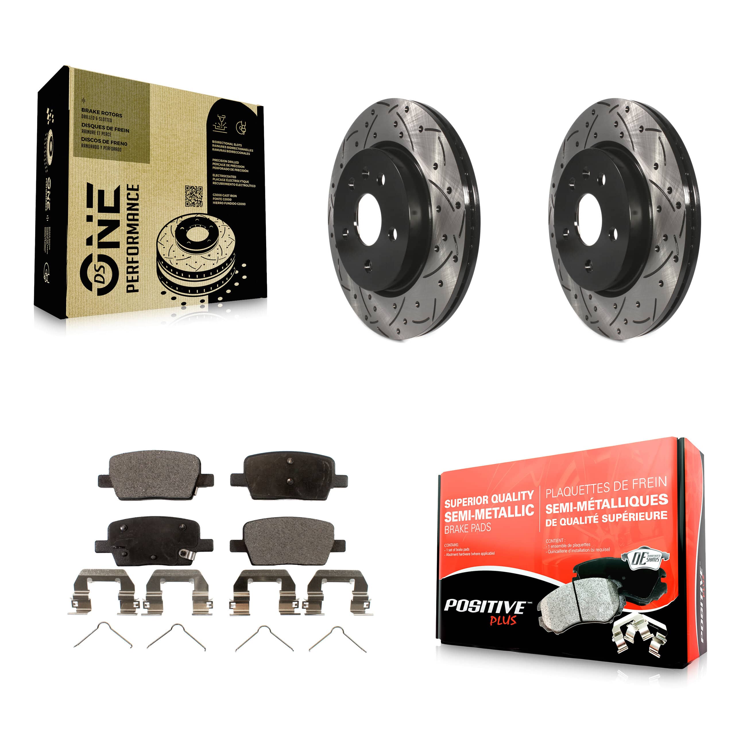 Transit Auto - KDF-100426 - Rear Disc Brake Kits