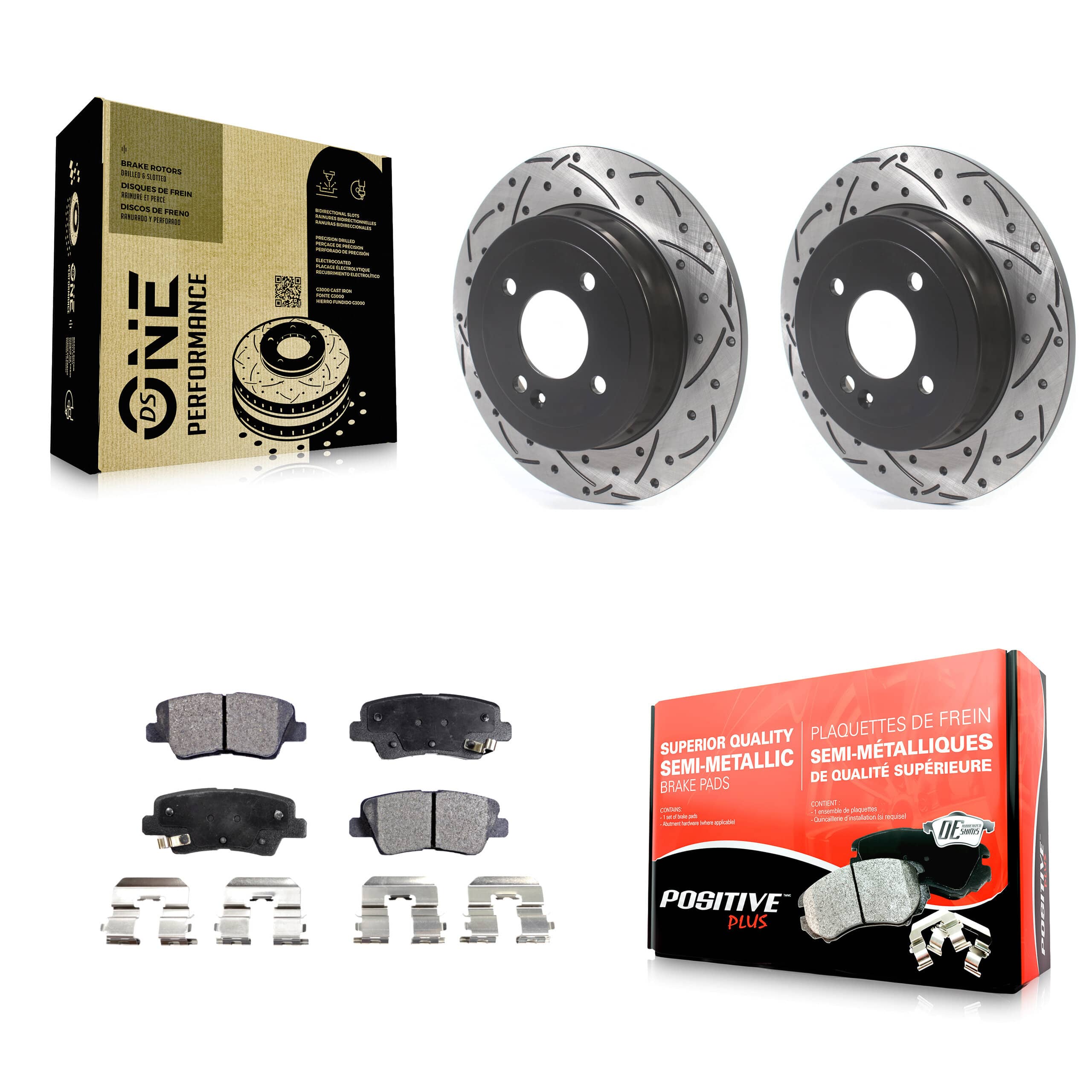 Transit Auto - KDF-100703 - Rear Disc Brake Kits