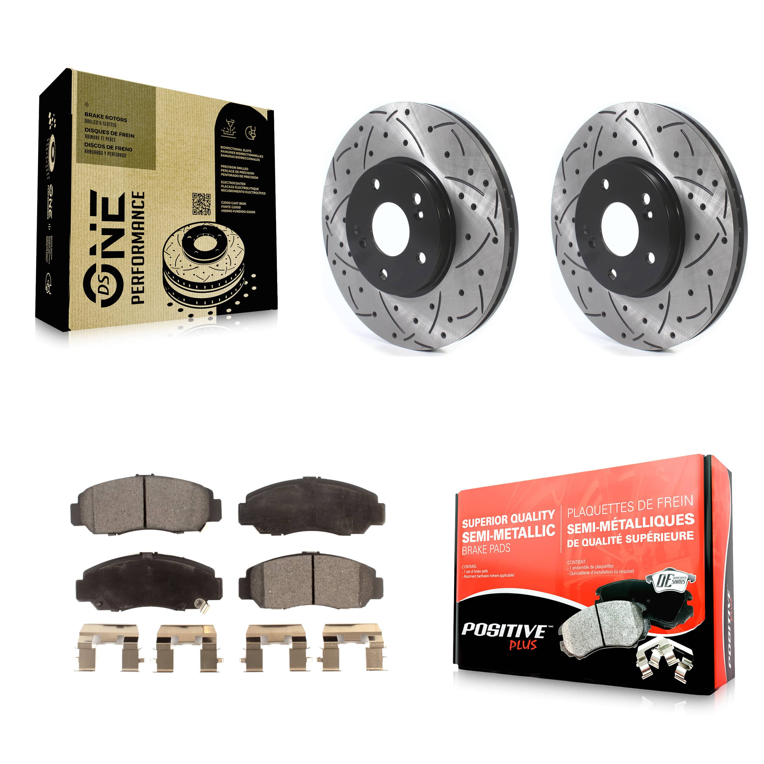 Transit Auto - KDF-101086 - Front Disc Brake Kits