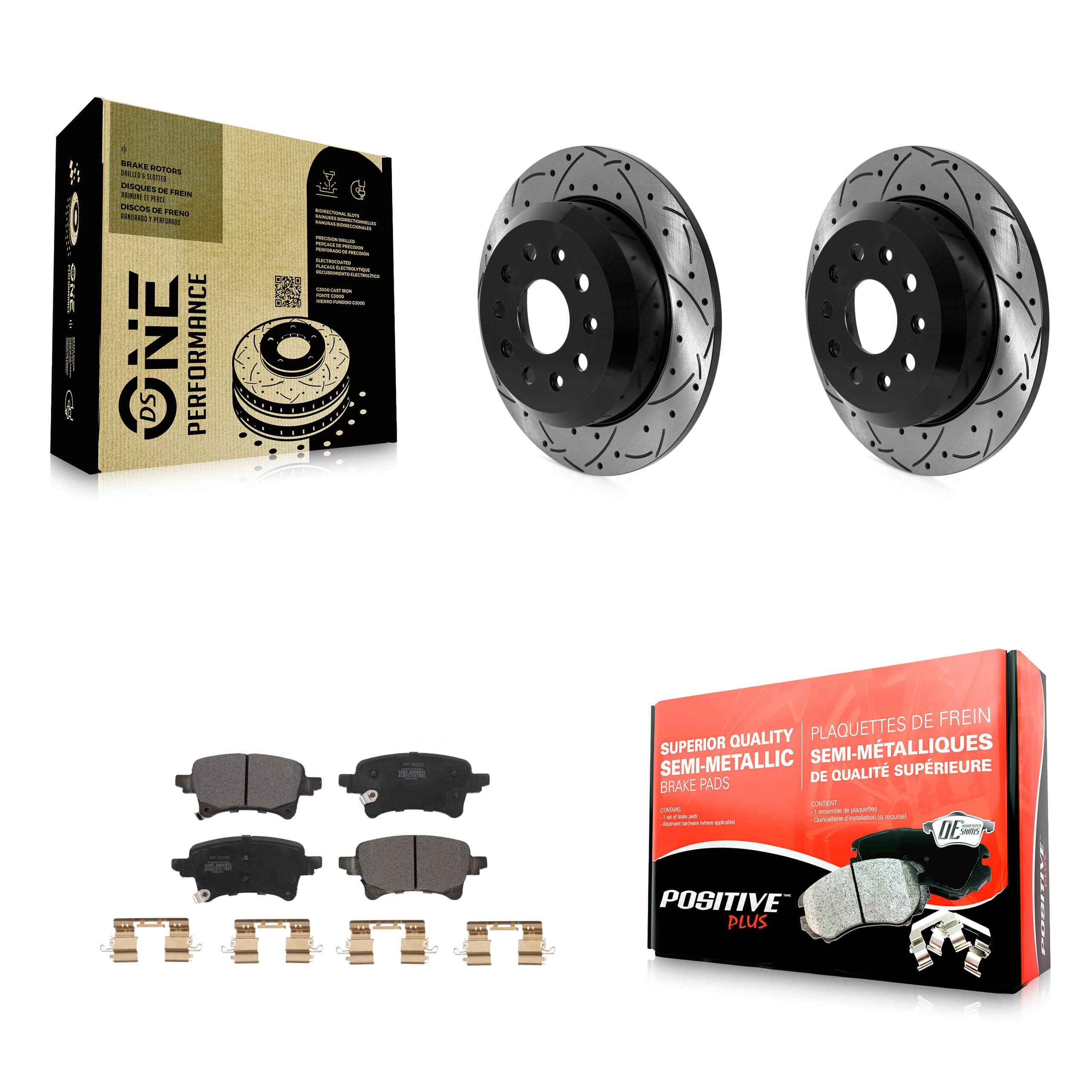 Transit Auto - KDF-101107 - Rear Disc Brake Kits