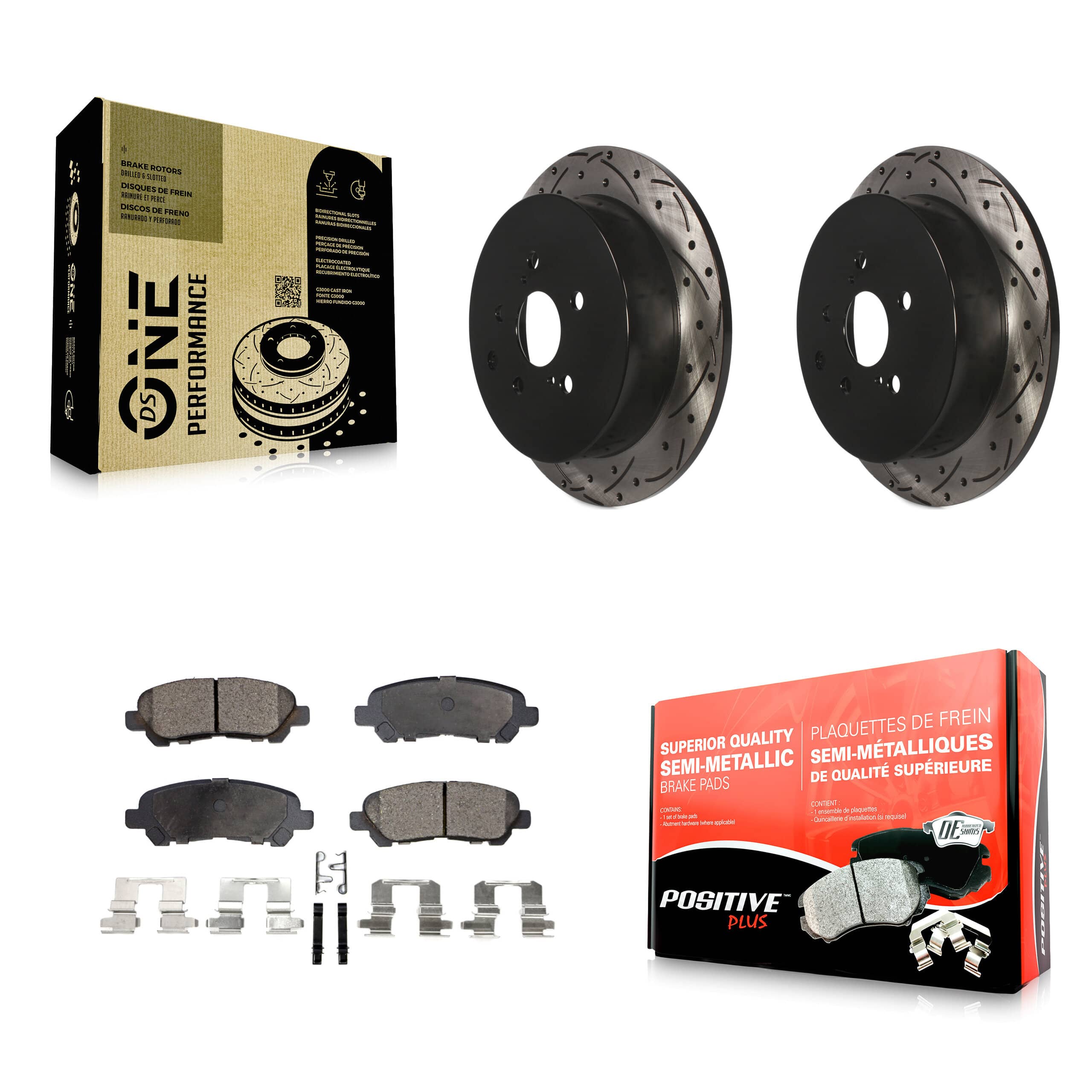 Transit Auto - KDF-101143 - Rear Disc Brake Kits