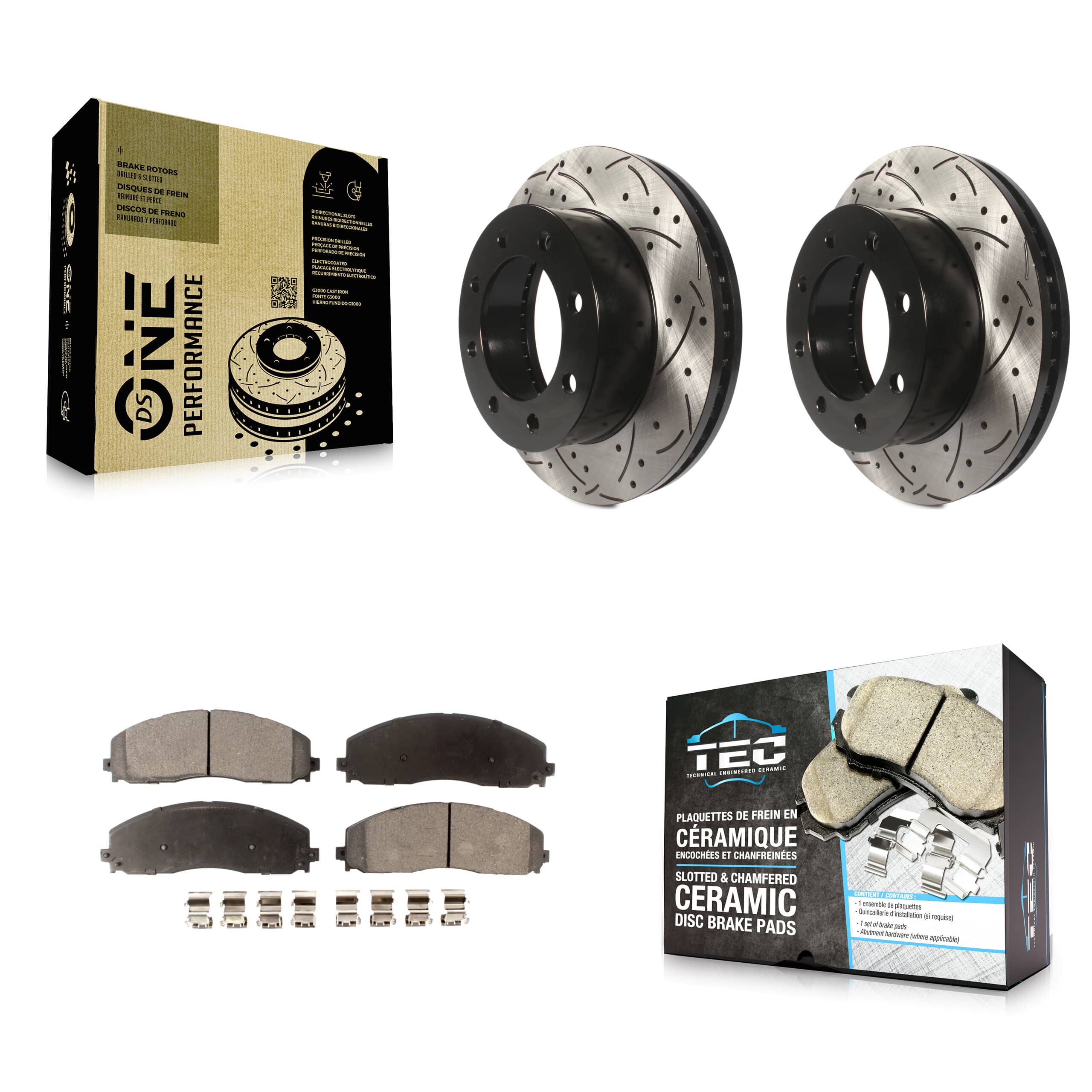 Transit Auto - KDT-101123 - Front Disc Brake Kits
