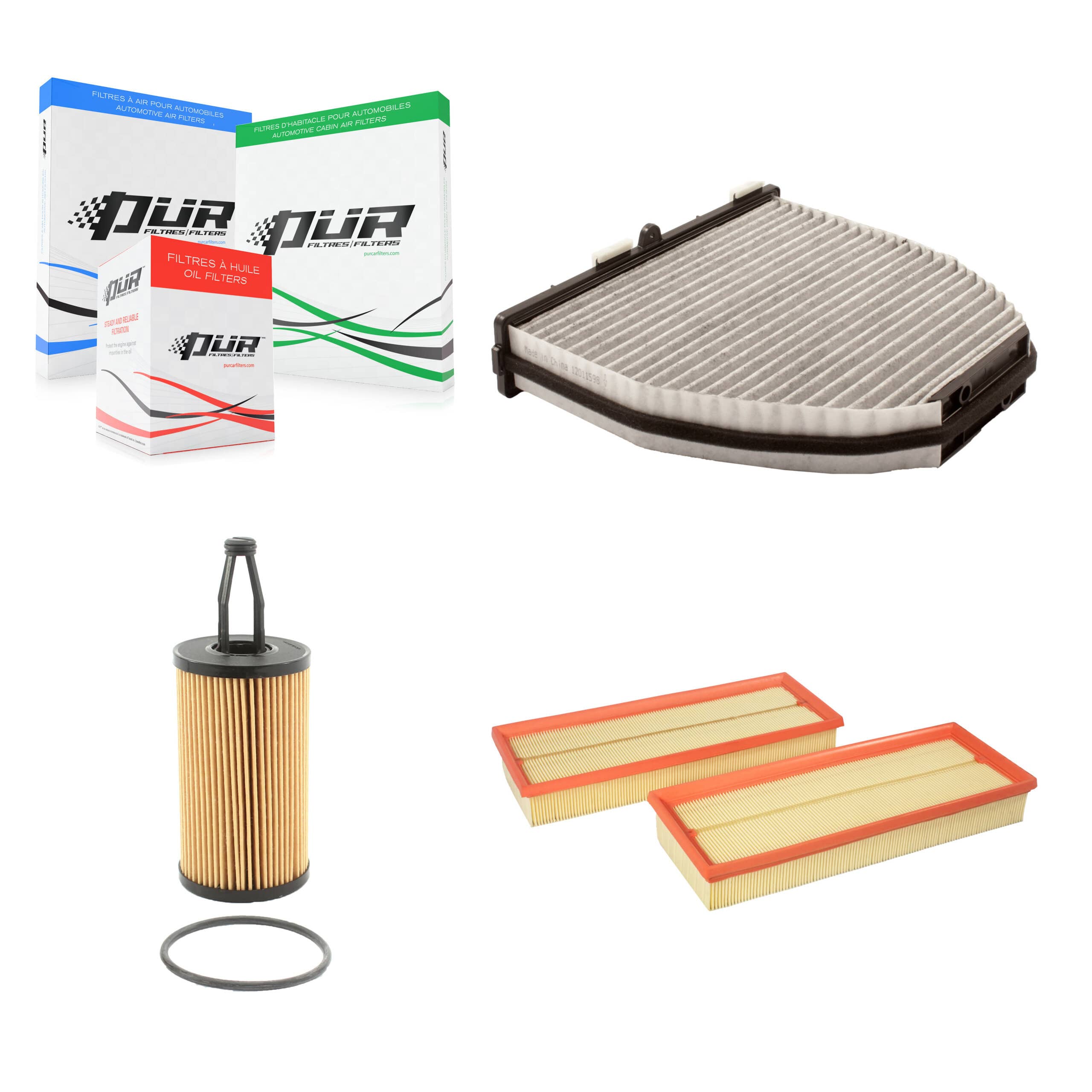 PUR - KFM-100465 - Cabin Air Filter Kits
