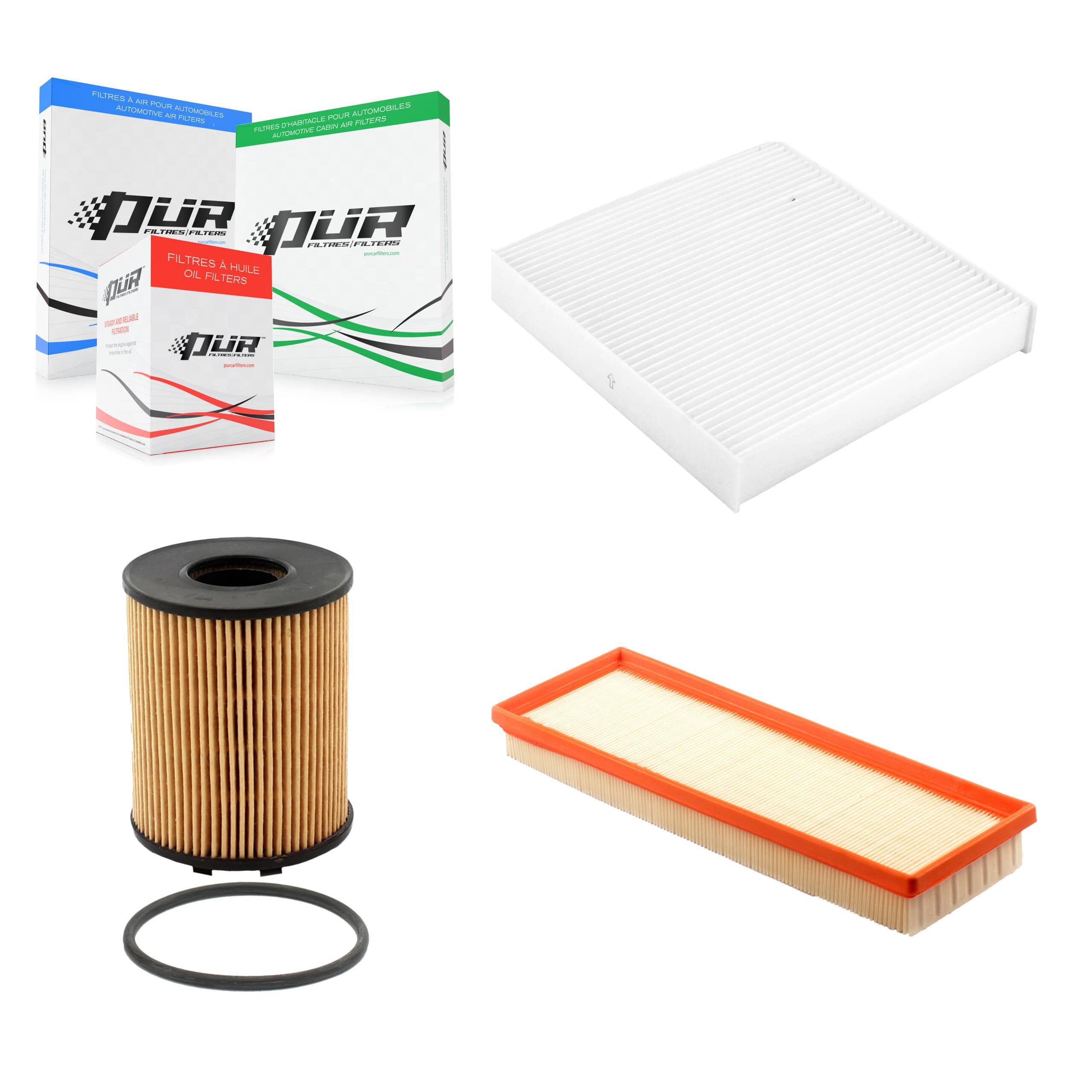 PUR - KFM-100484 - Cabin Air Filter Kits