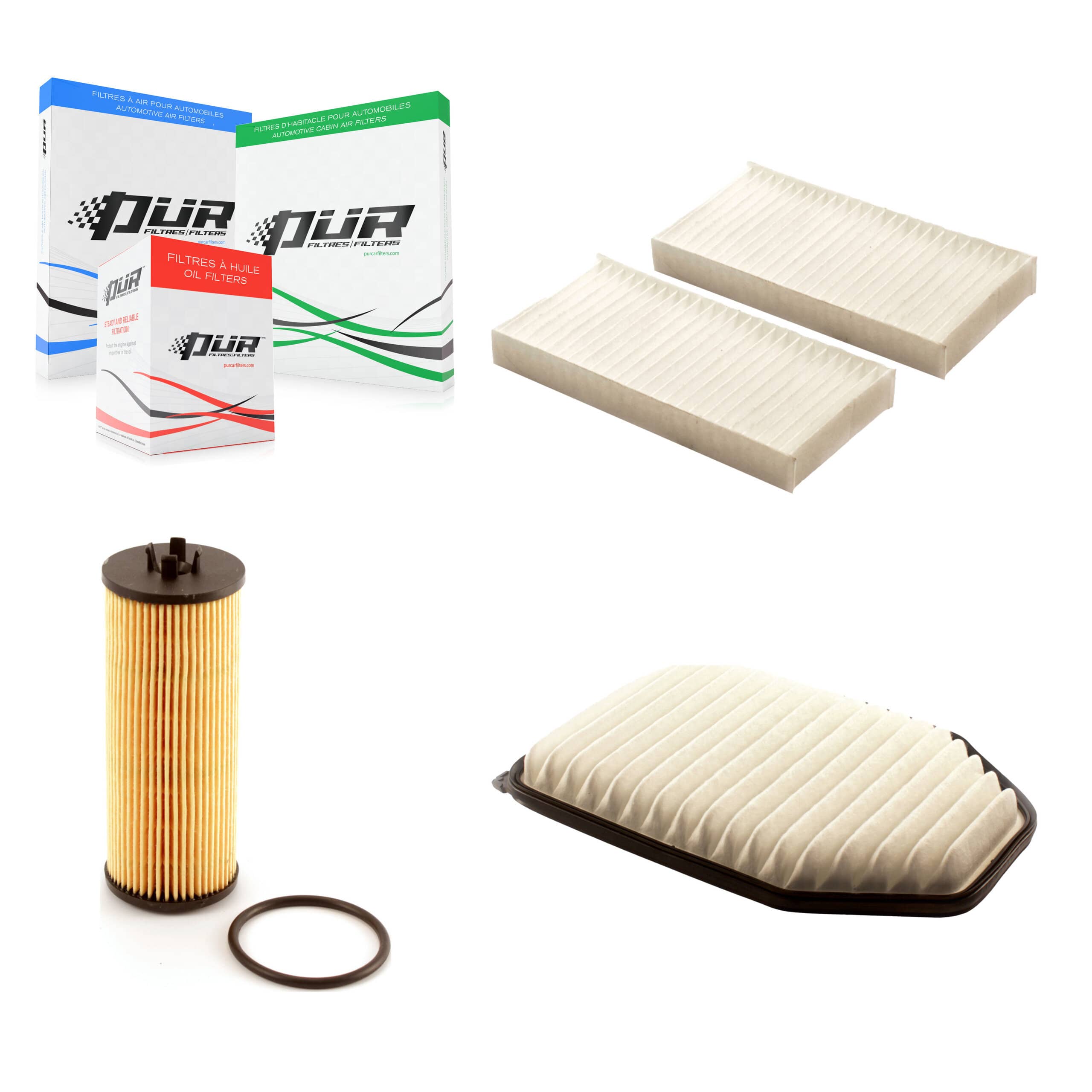 PUR - KFM-100569 - Cabin Air Filter Kits