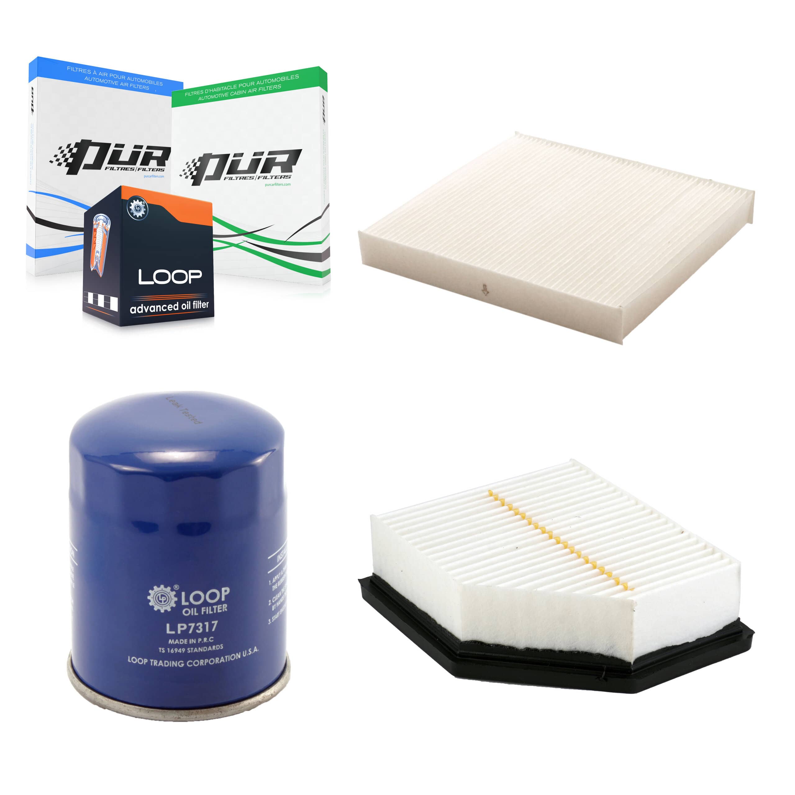 PUR - KFM-104203 - Cabin Air Filter Kits