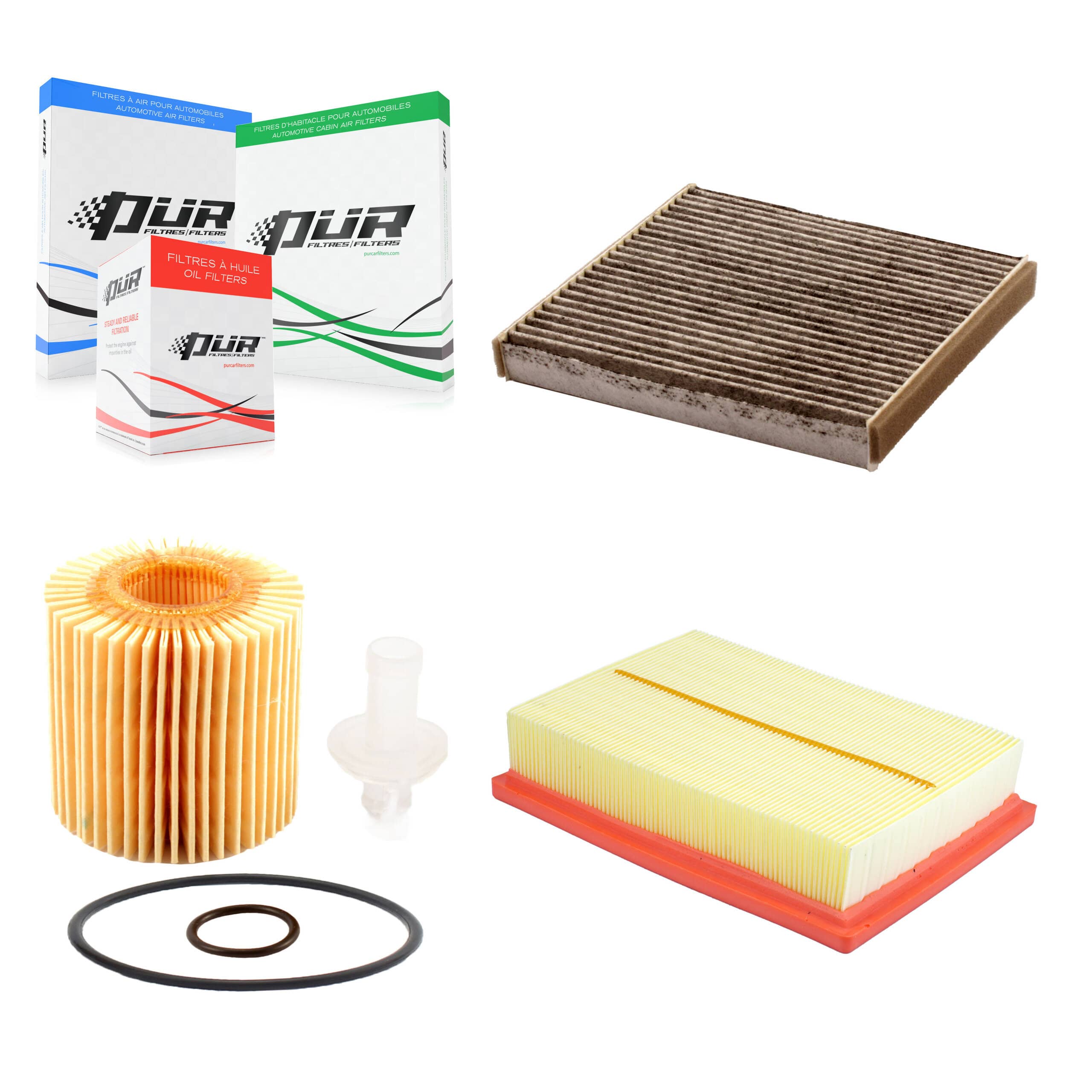 PUR - KFM-104465 - Cabin Air Filter Kits
