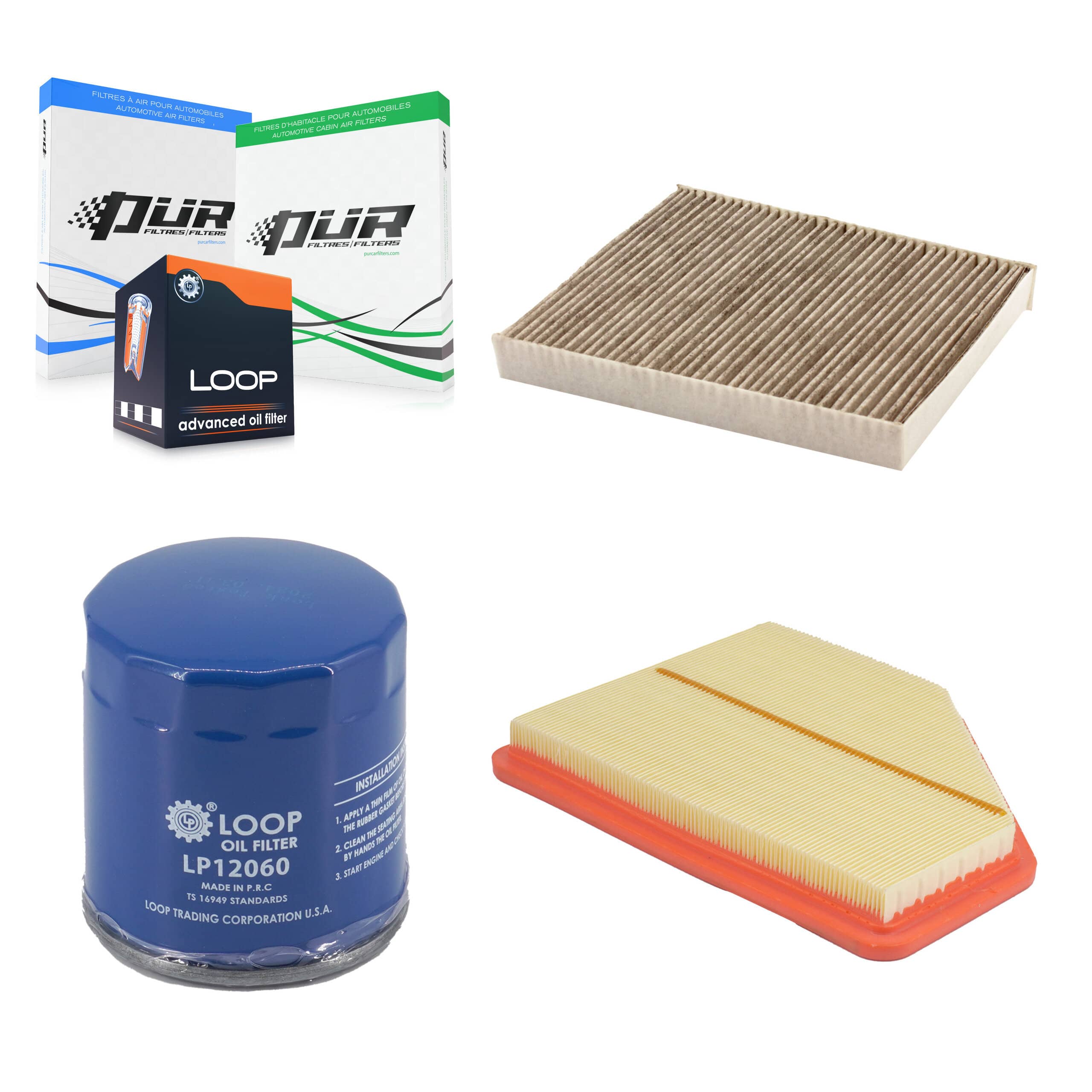 PUR - KFM-104731 - Cabin Air Filter Kits