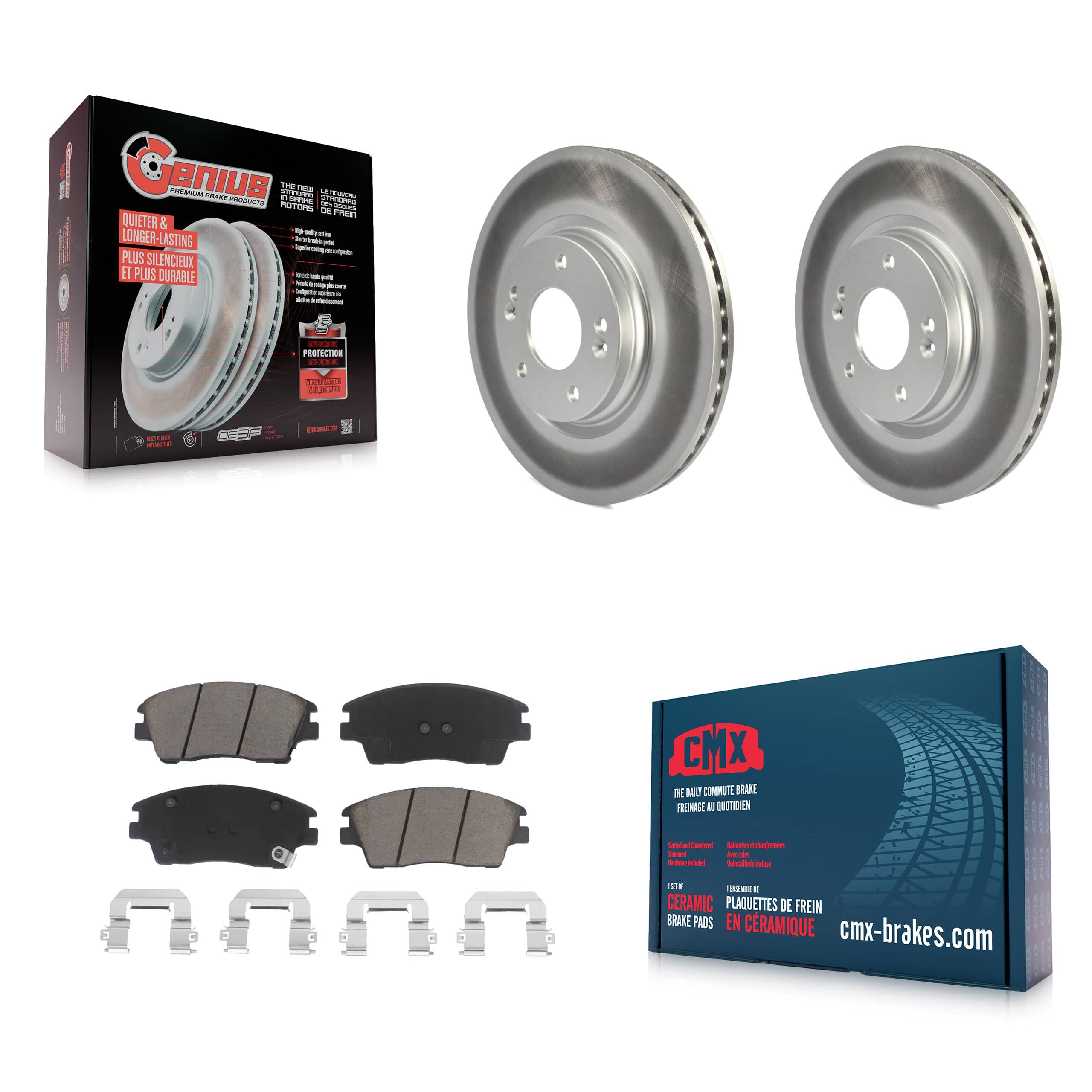 Transit Auto - KGC-100445 - Front Disc Brake Kits