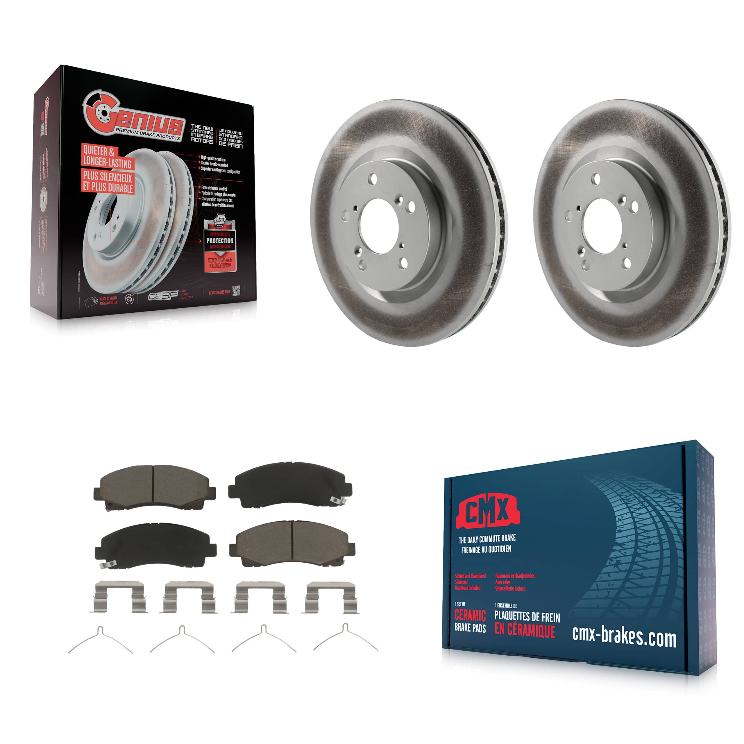 Transit Auto - KGC-100505 - Front Disc Brake Kits