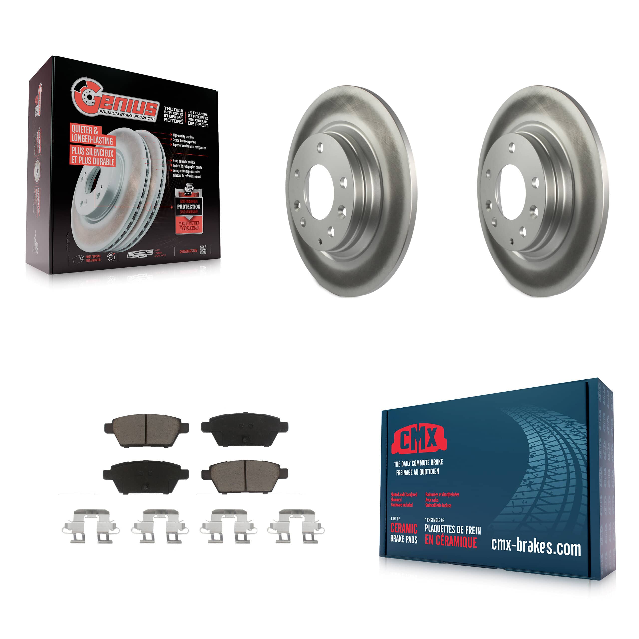 Transit Auto - KGC-101577 - Rear Disc Brake Kits