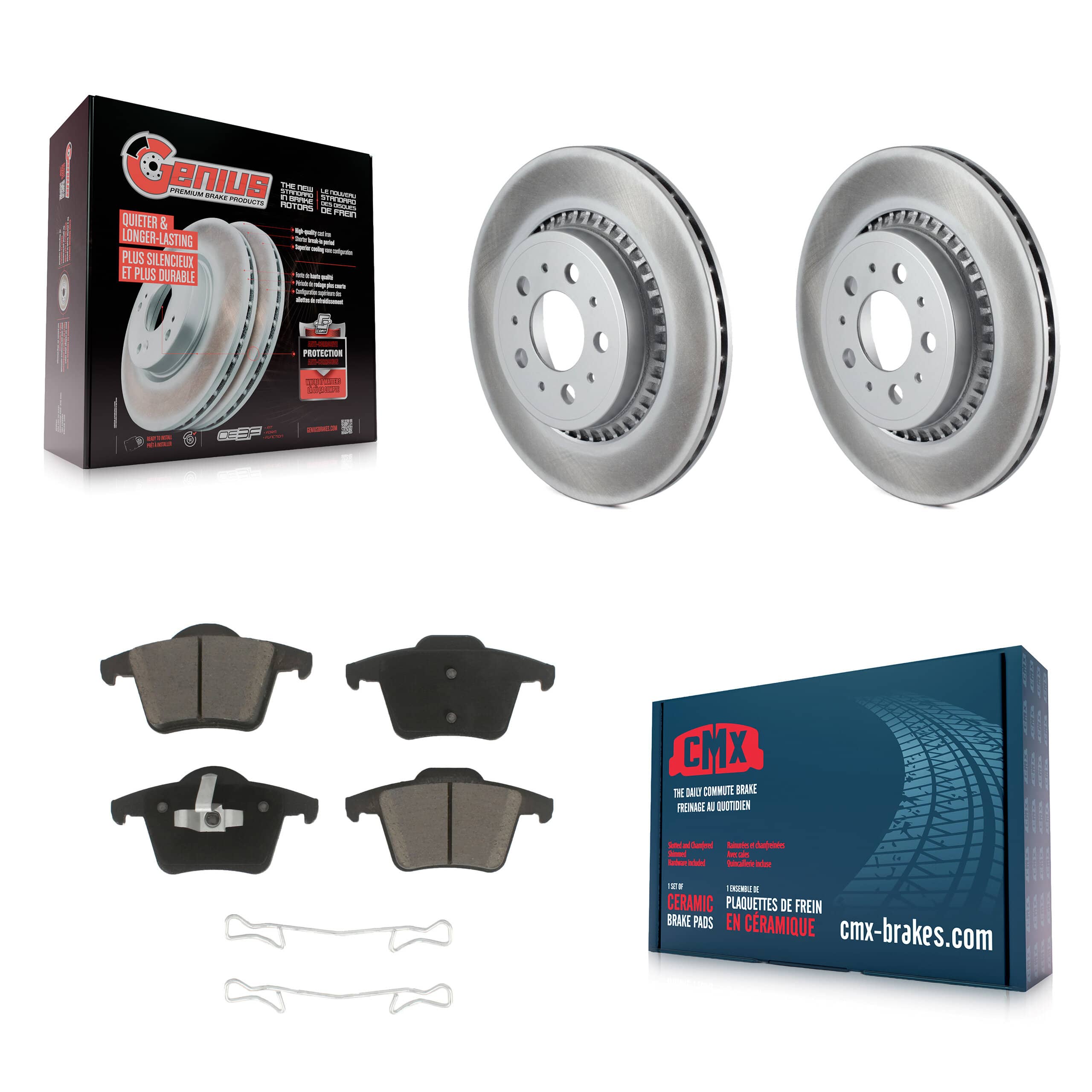 Transit Auto - KGC-101654 - Rear Disc Brake Kits