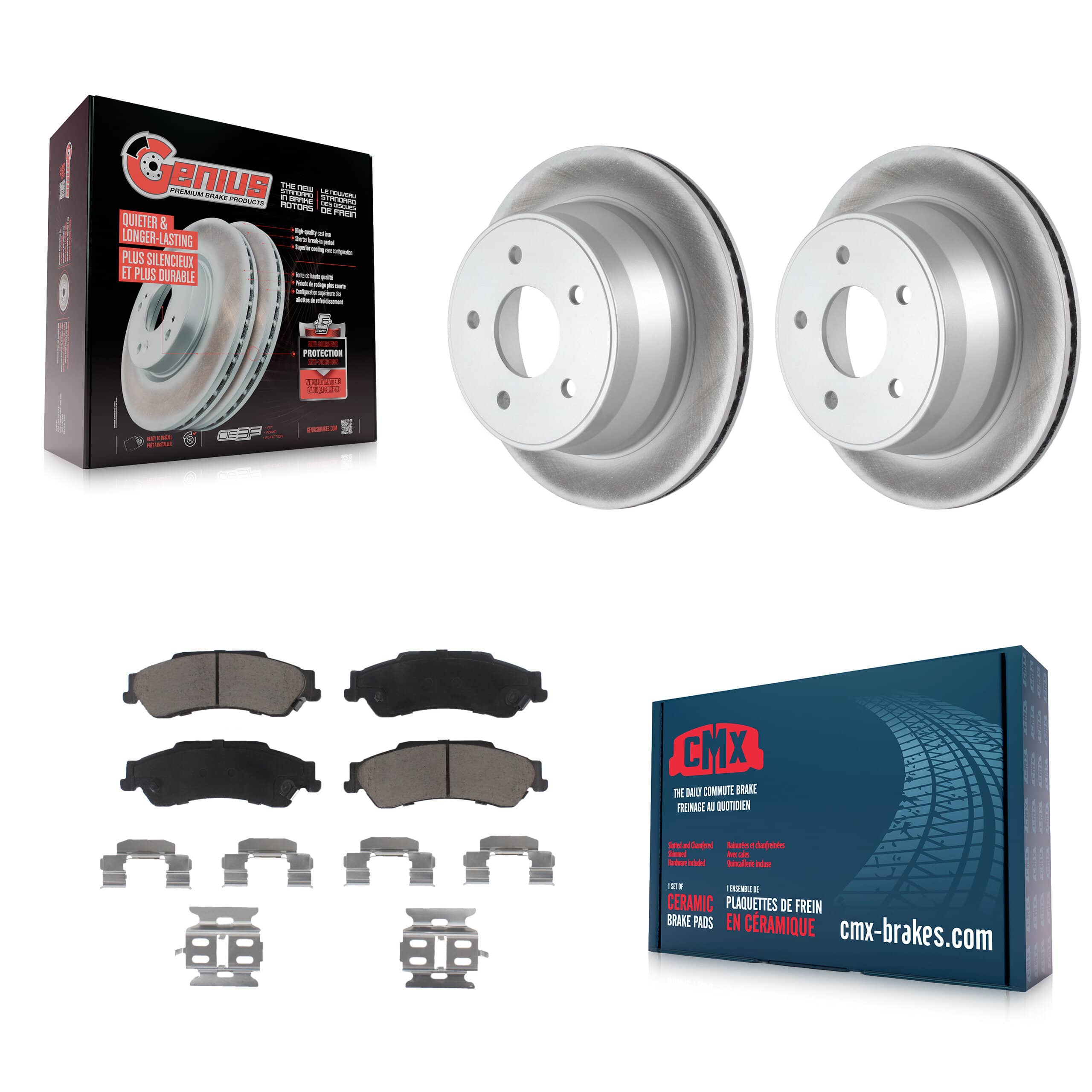 Transit Auto - KGC-101768 - Rear Disc Brake Kits